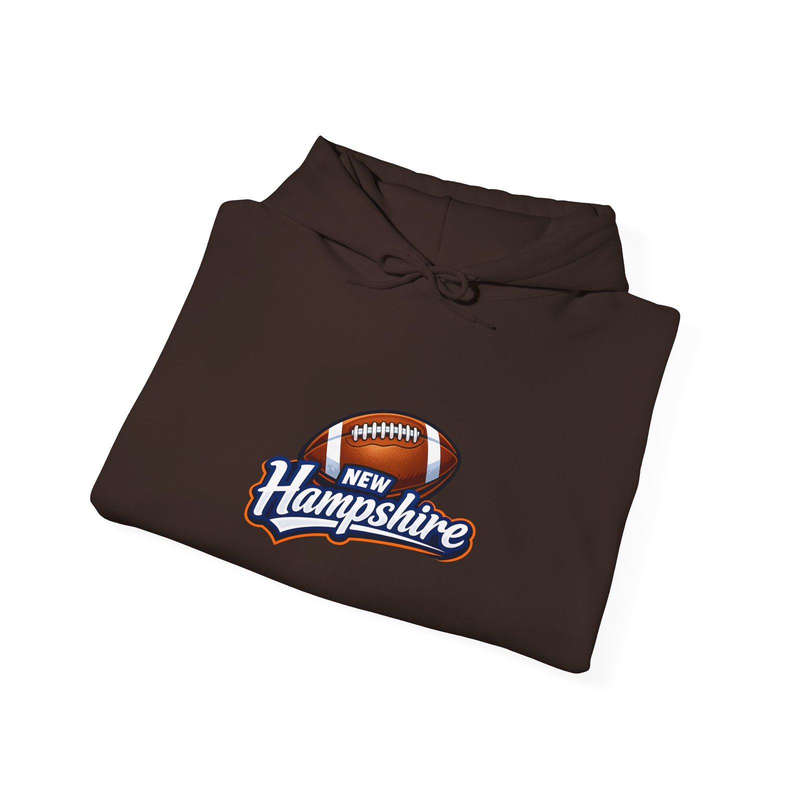 New Hampshire Football Hoodie — State Pride Pullover - Image 24