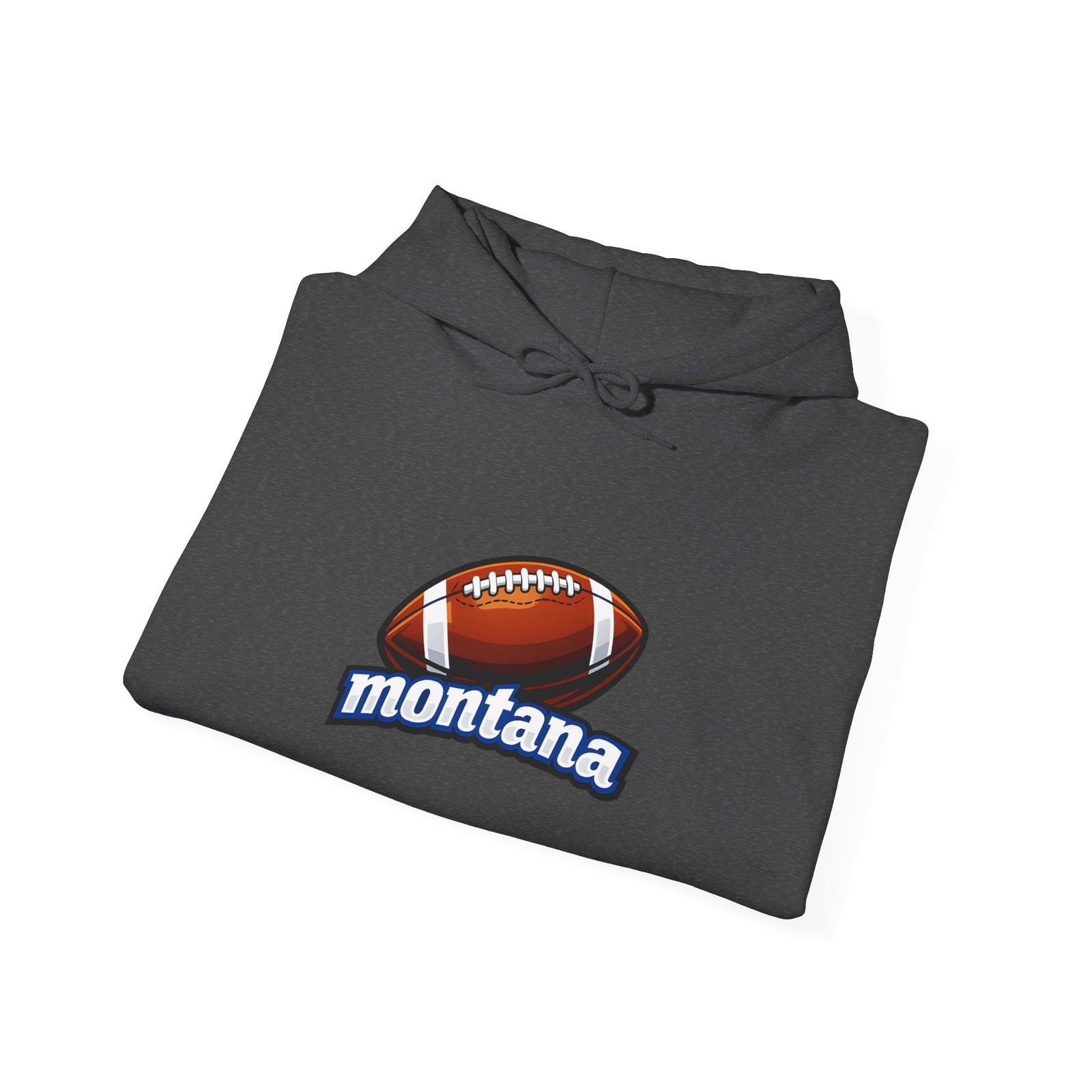 Montana Football Hoodie — Vintage Football Logo Pullover - Image 32