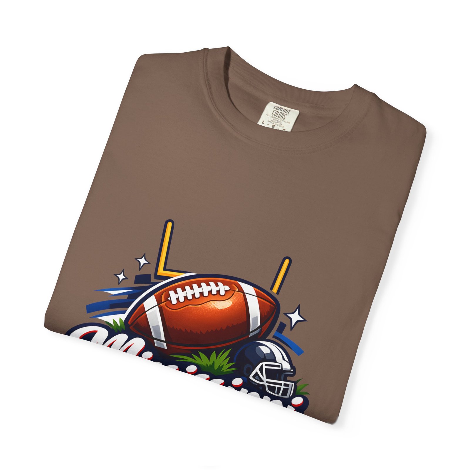 Mississippi Football T-Shirt — Retro Gridiron Logo Tee - Image 27