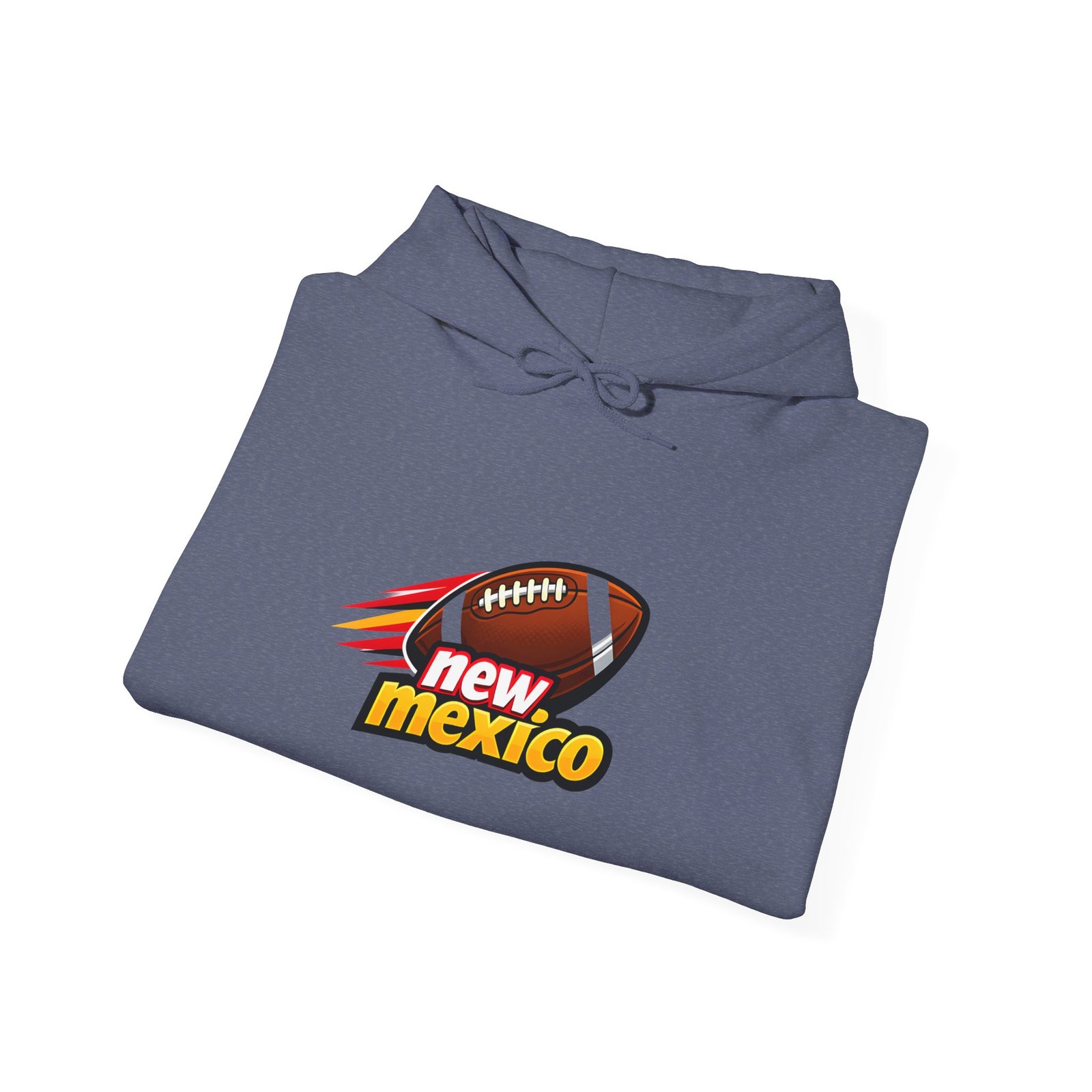 New Mexico Football Hoodie — Retro Gridiron Logo Pullover - Image 40