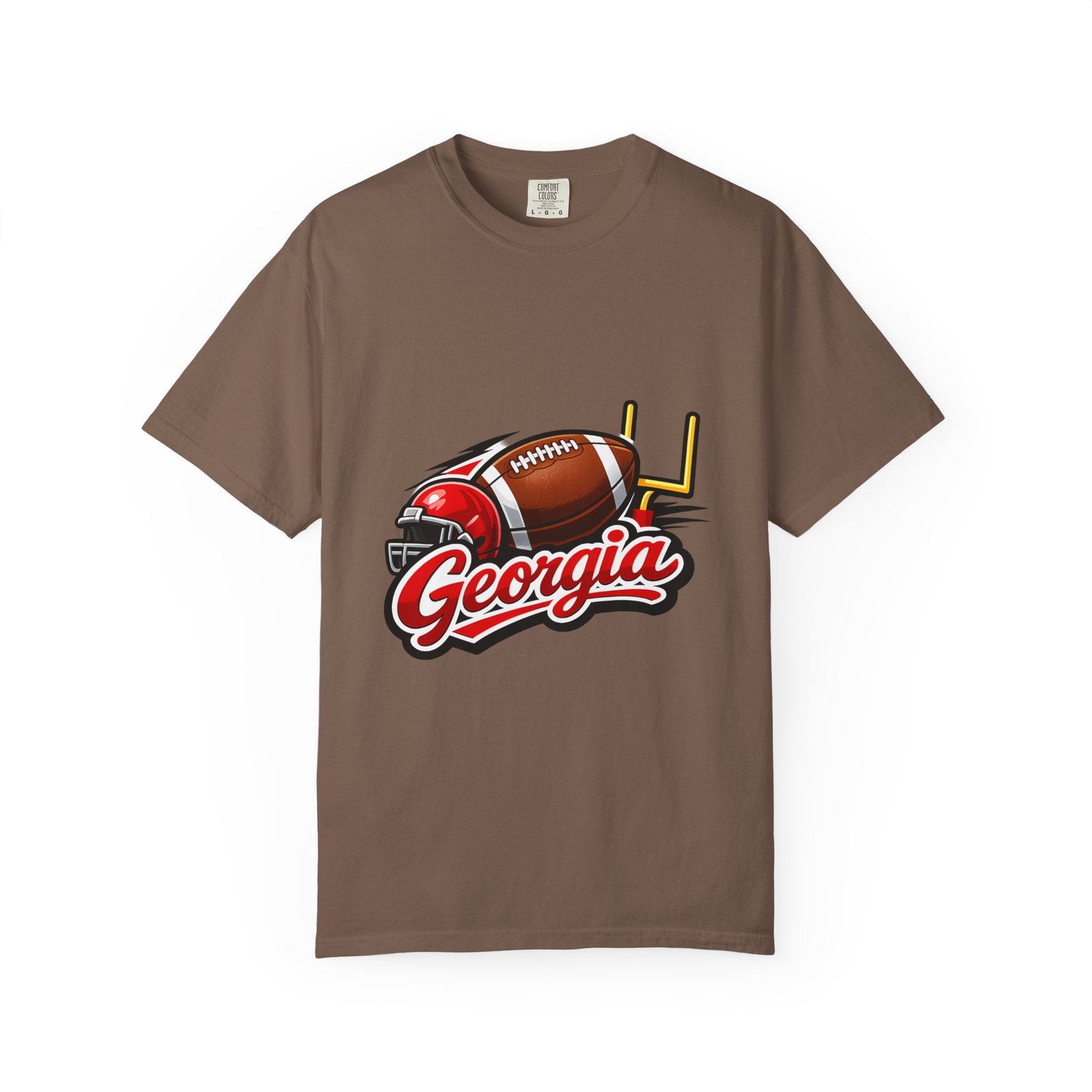 Georgia Football Helmet T-Shirt - Image 25