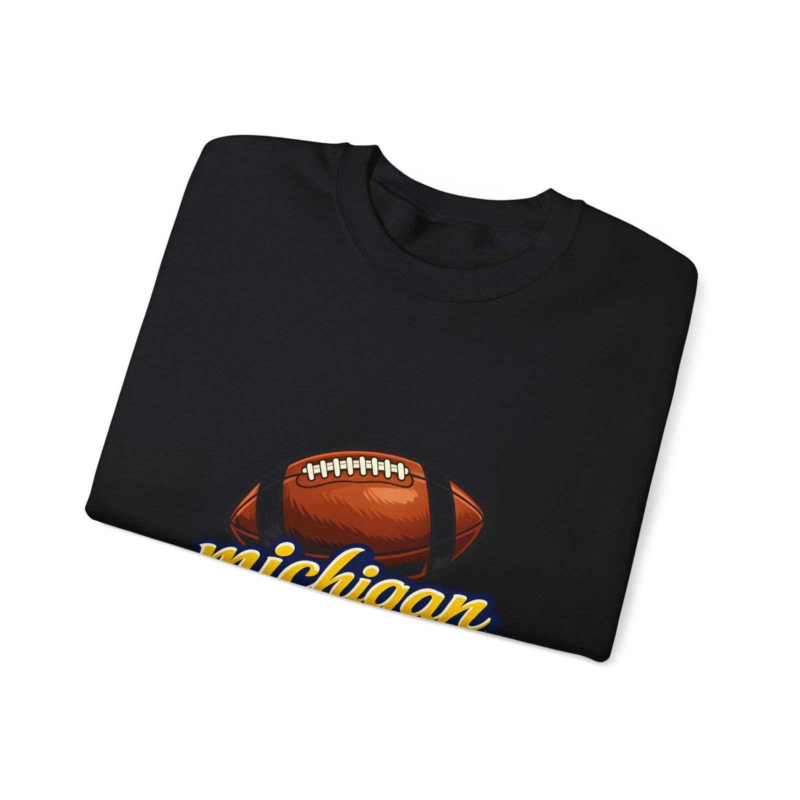 Michigan Football Crewneck Sweatshirt - Image 19