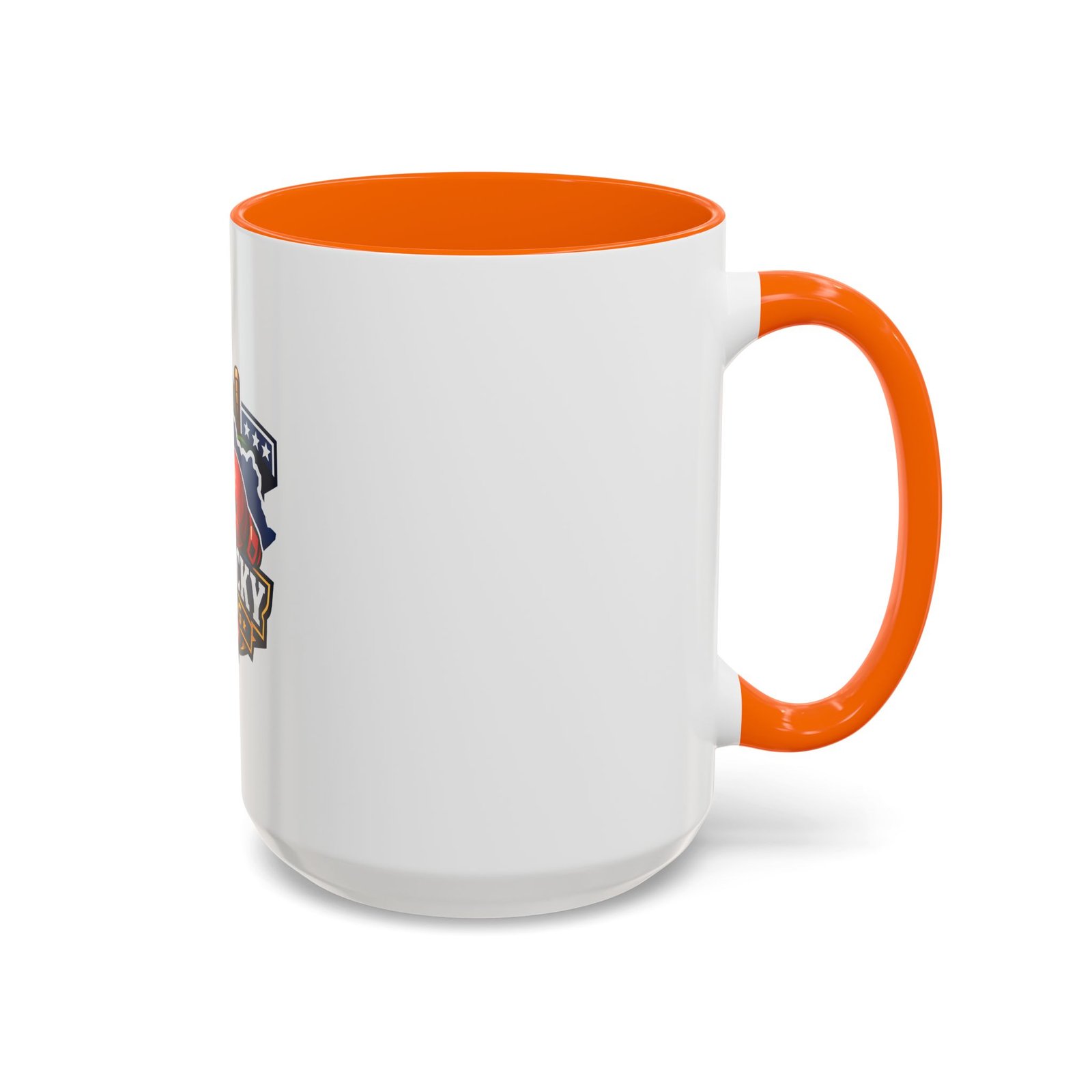Kentucky Boxing Coffee Mug — State Pride Boxing Logo Accent Mug (11/15 oz) - Image 50