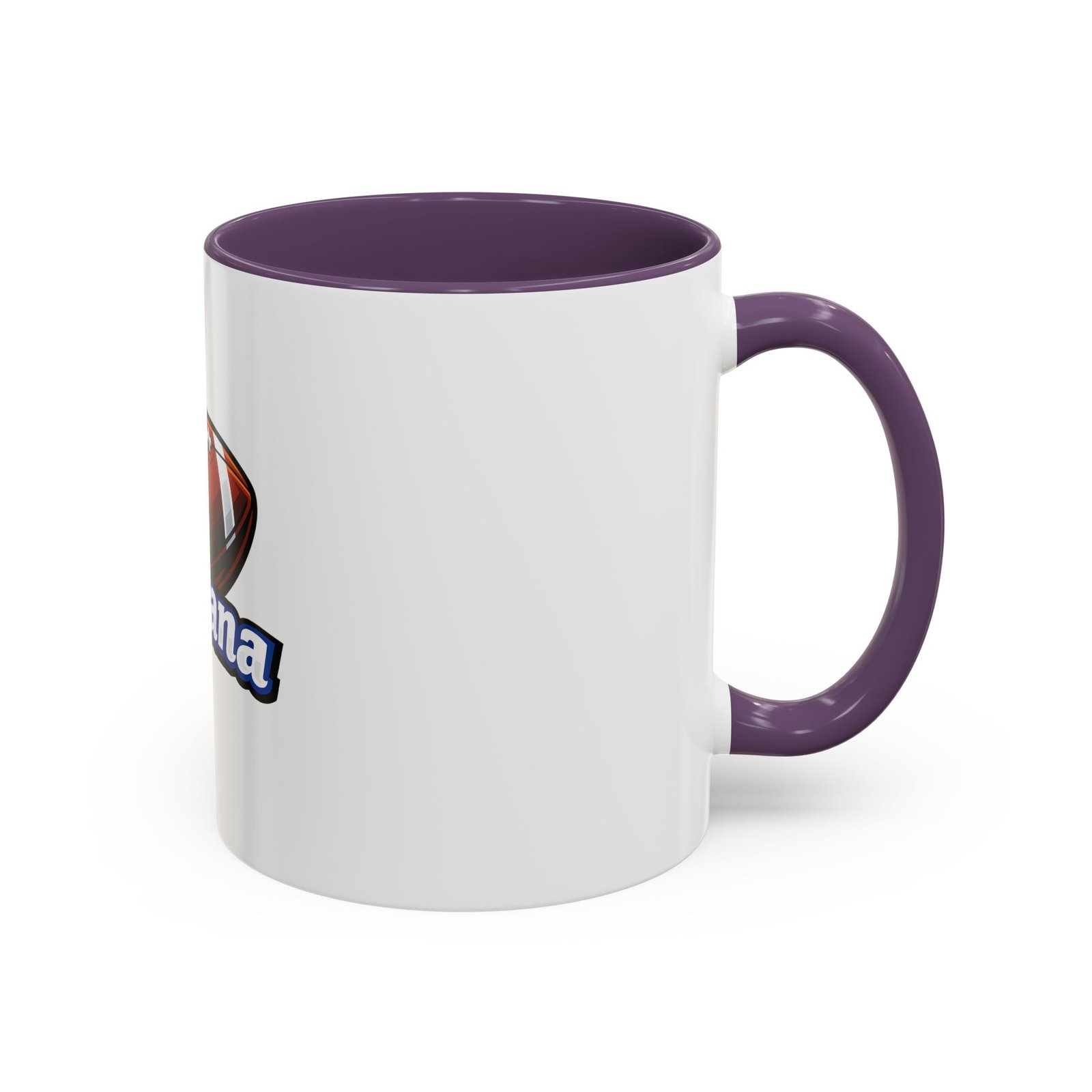 Montana Football Coffee Mug – Accent 11/15oz - Image 62