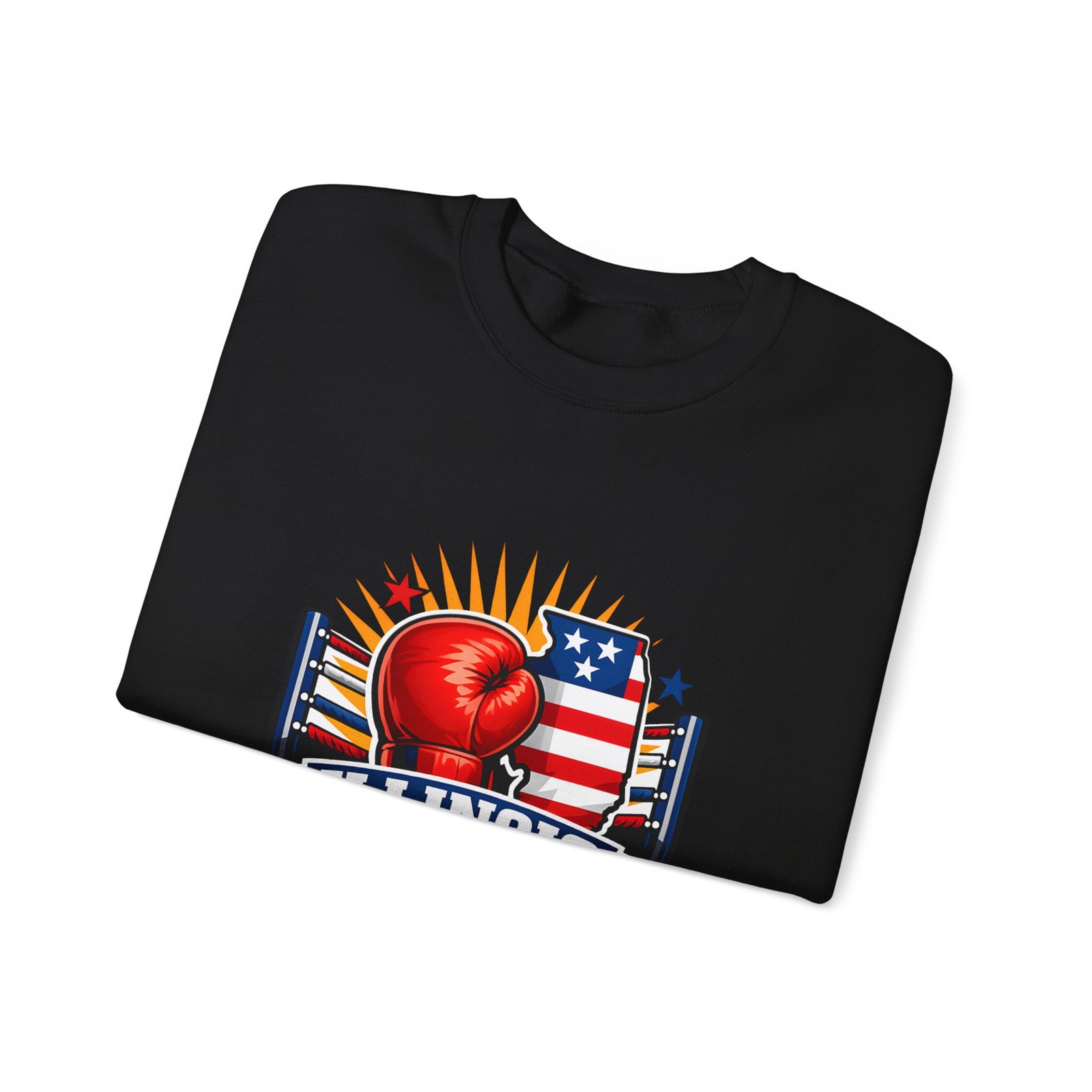 Illinois Boxing Crewneck Sweatshirt - Image 19