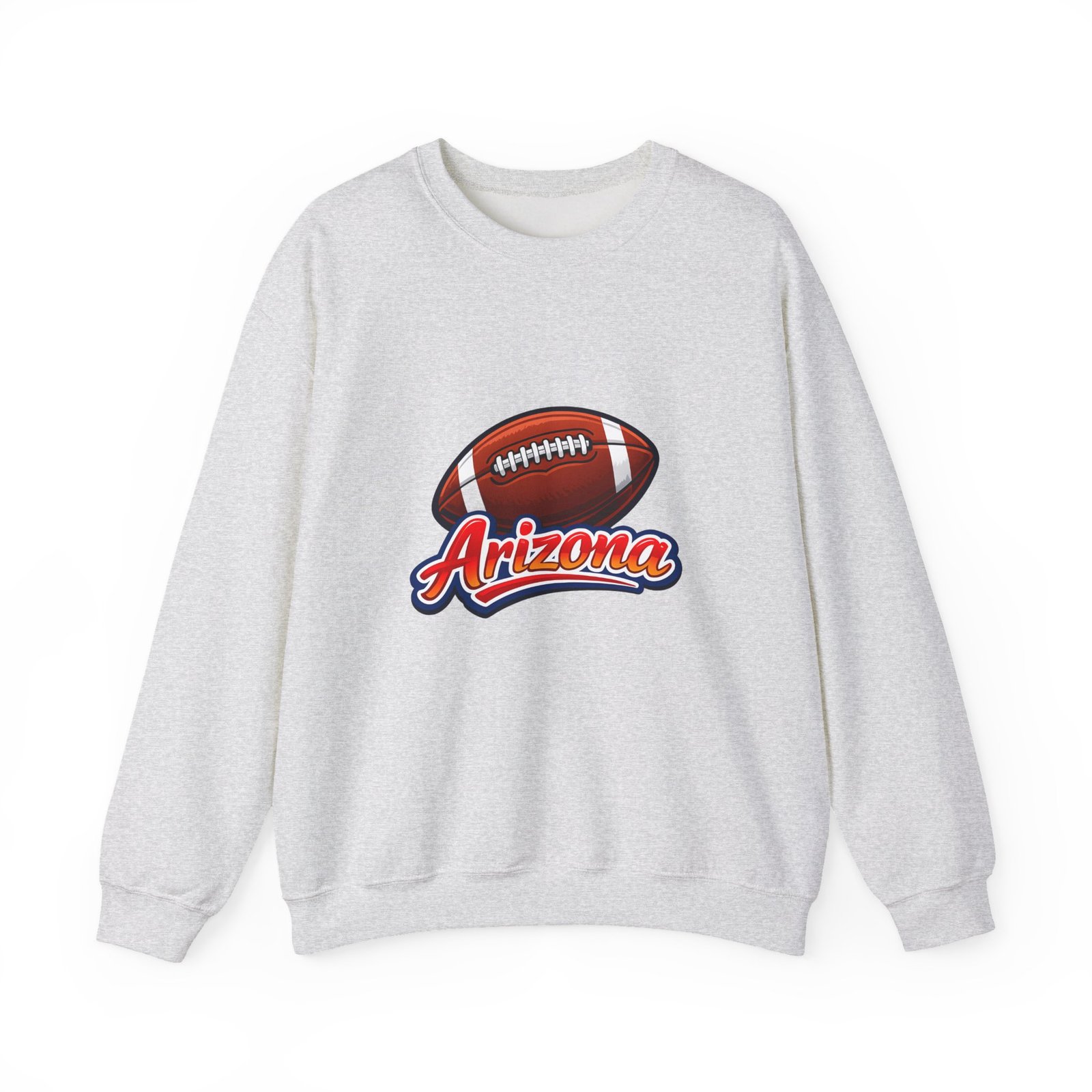 Arizona Football Crewneck Sweatshirt — Vintage Football Logo Pullover - Image 5