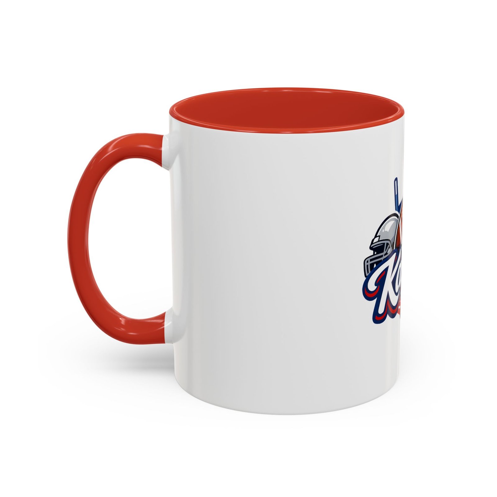 Kansas Football Coffee Mug — Accent 11/15oz - Image 15