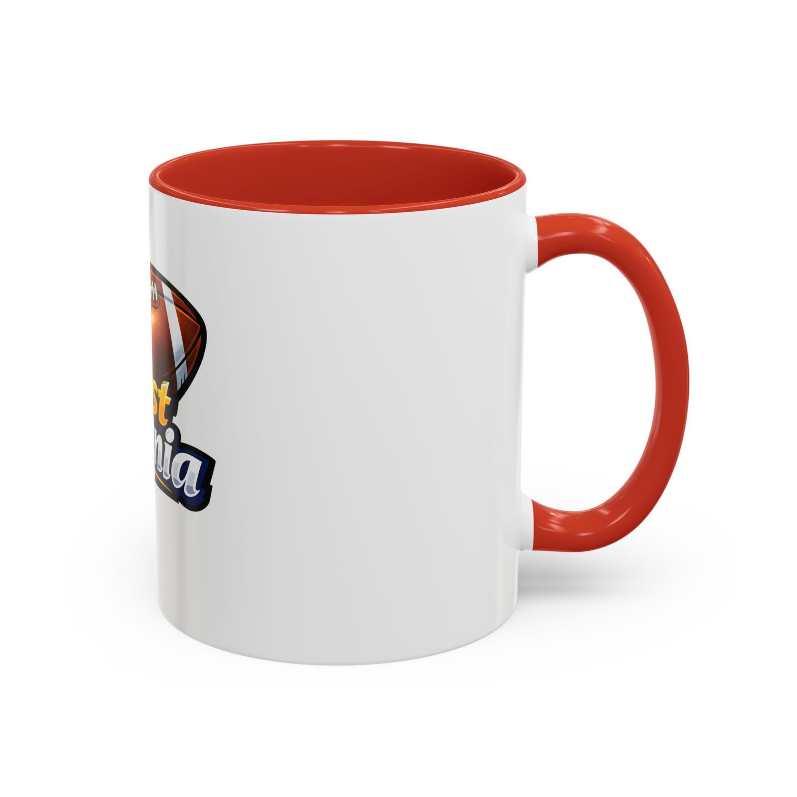 West Virginia Football Accent Coffee Mug (11/15oz) - Image 14