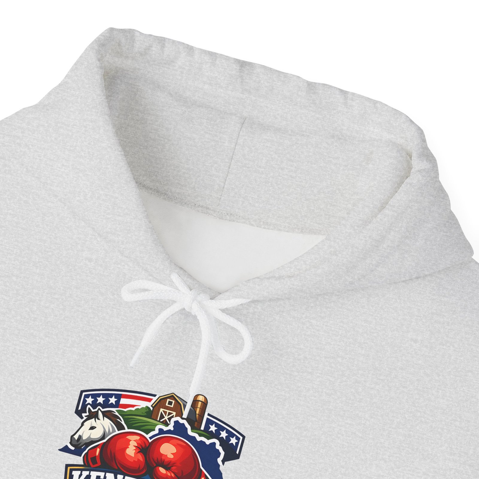 Kentucky BBQ State Pride Hoodie — Retro Grilling Emblem - Image 48