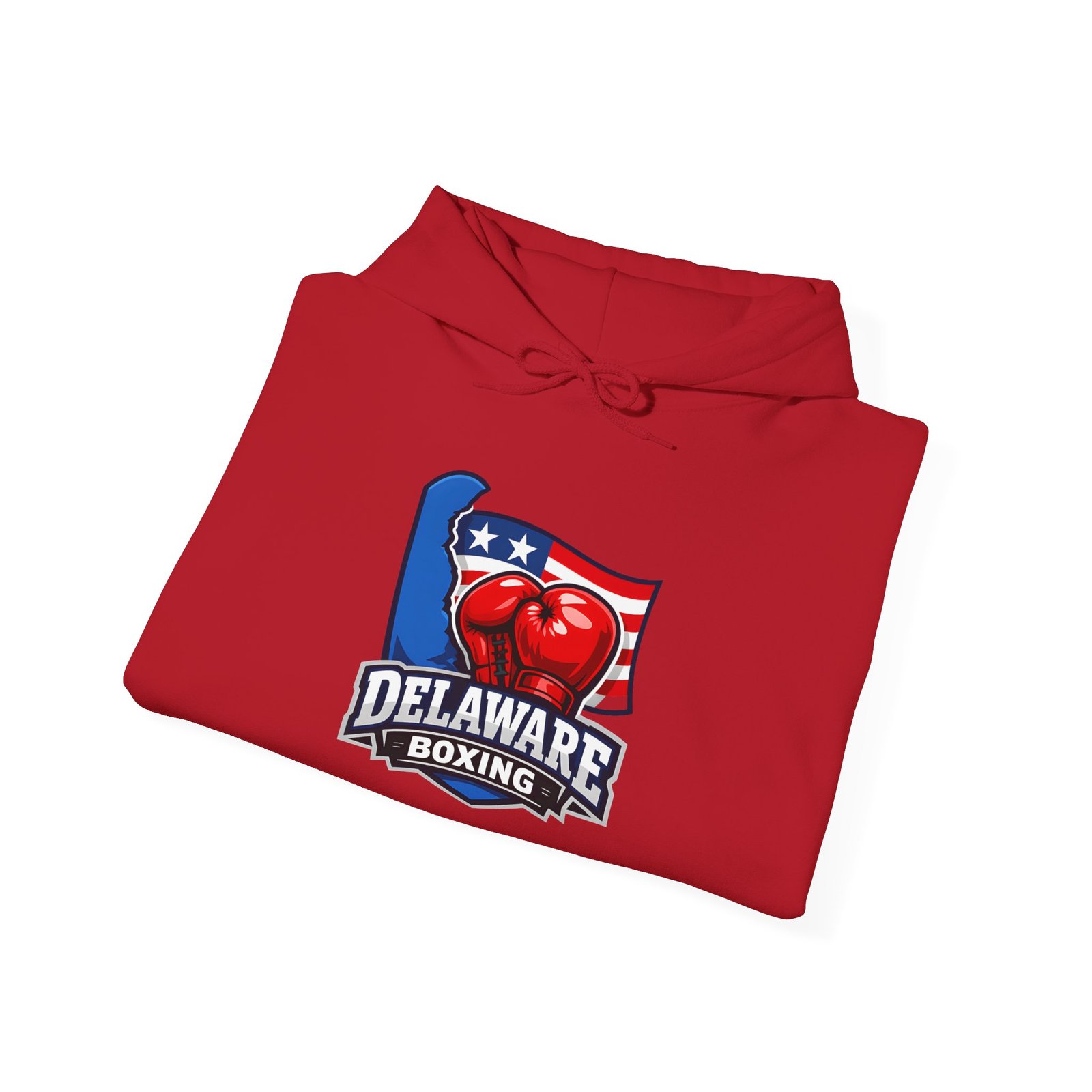 Delaware Boxing Hoodie – American Flag & Gloves Gym Sweatshirt - Image 52