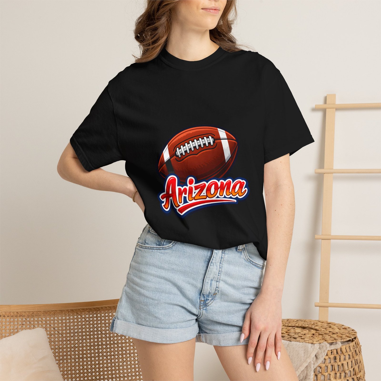 Arizona Football T-Shirt — Retro Team Script Tee - Image 52