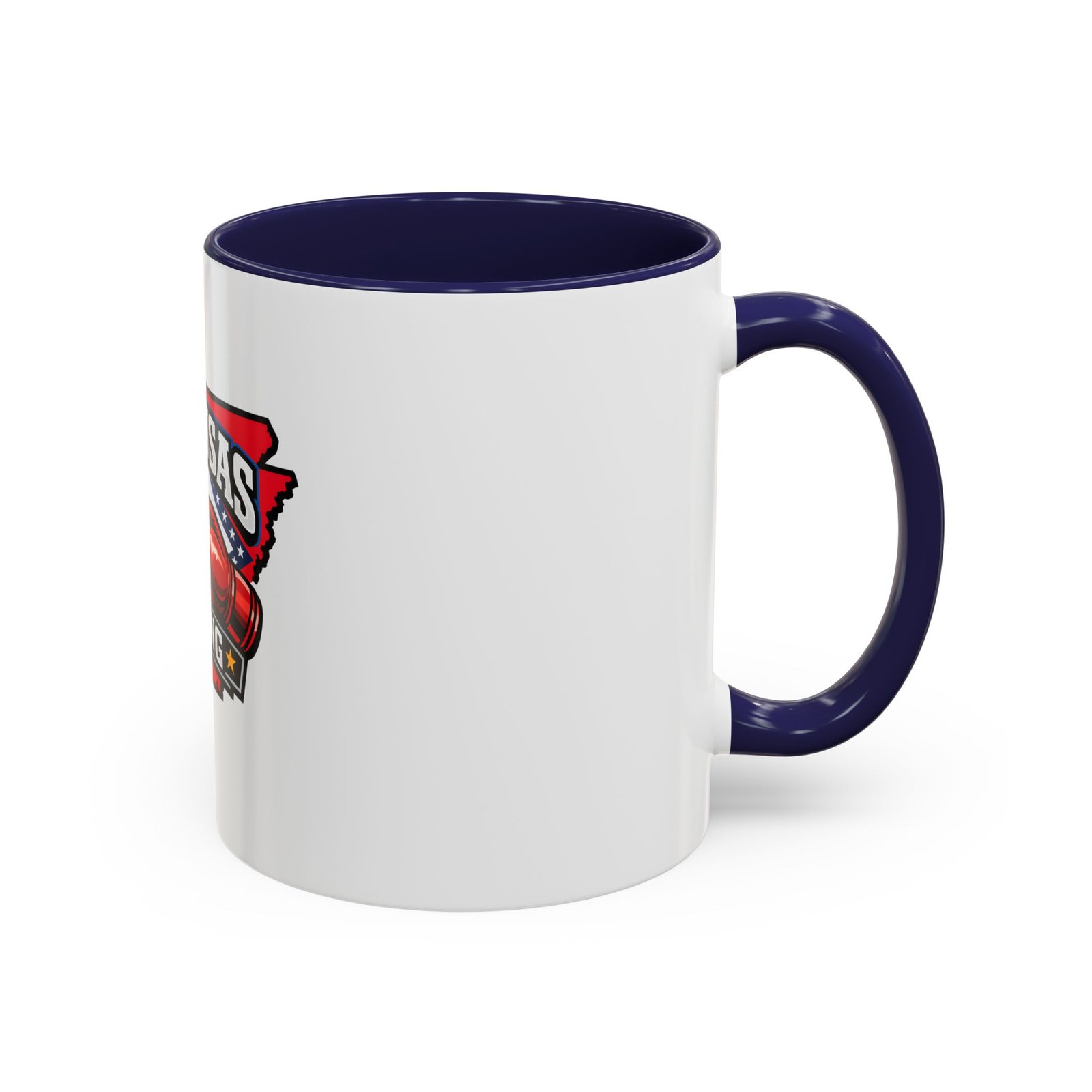 Arkansas Boxing Coffee Mug — State Pride Accent Mug (11/15 oz) - Image 6