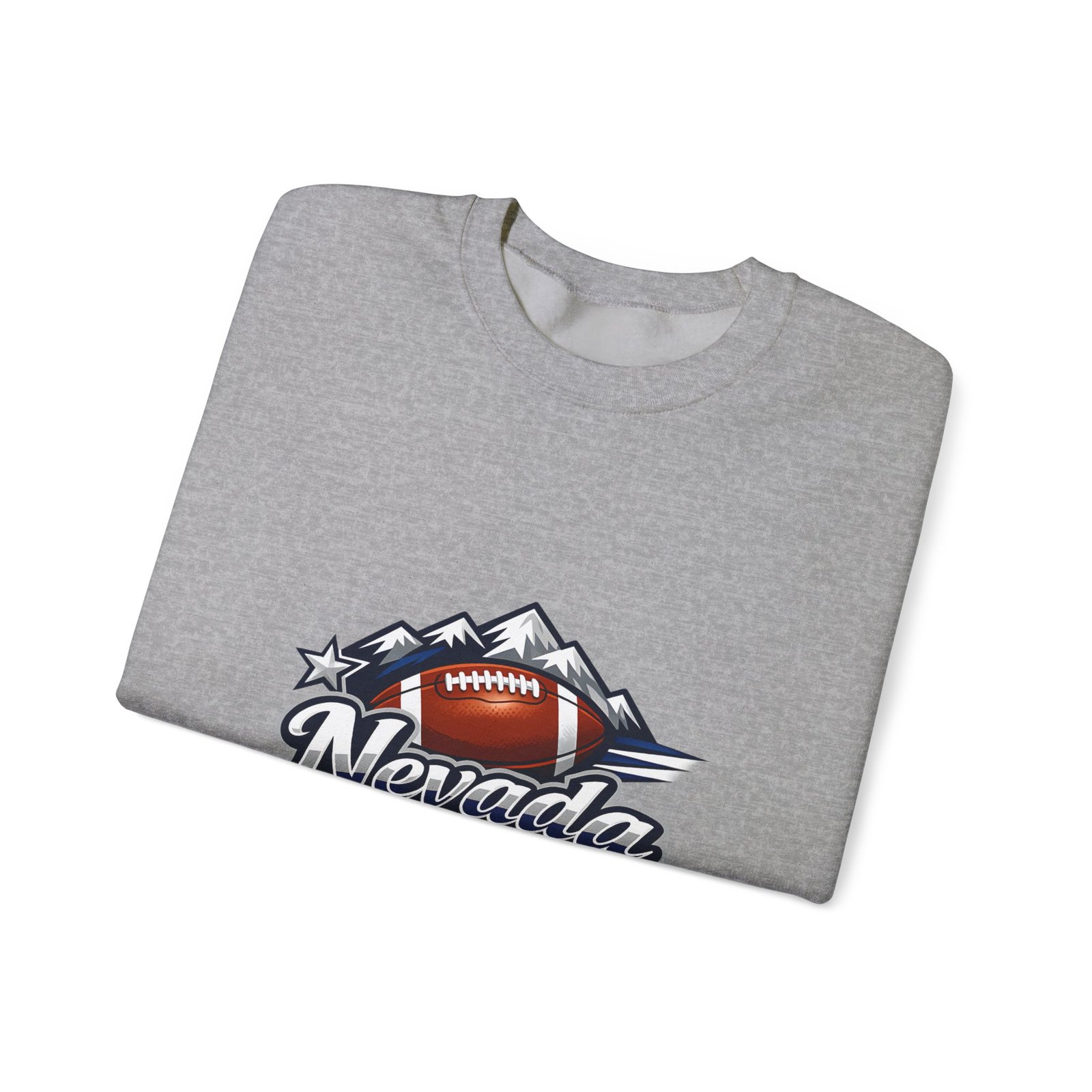 Nevada Football Mountain Crewneck Sweatshirt - Image 23