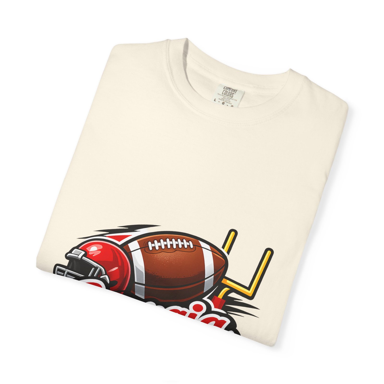 Georgia Football Helmet T-Shirt - Image 19