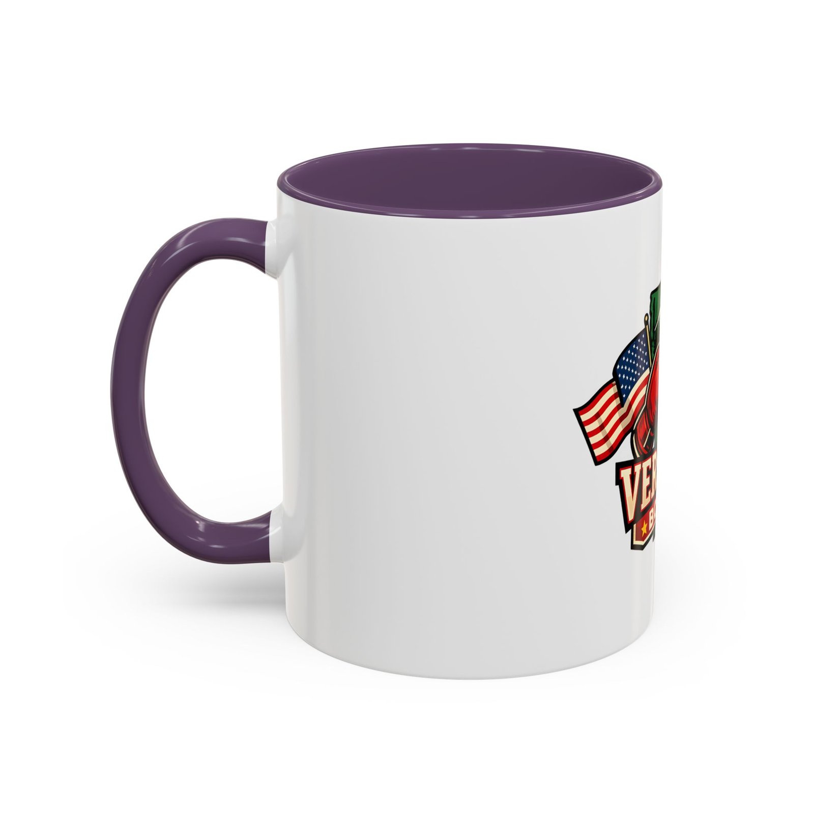 Vermont Boxing Coffee Mug — Accent 11/15oz - Image 63