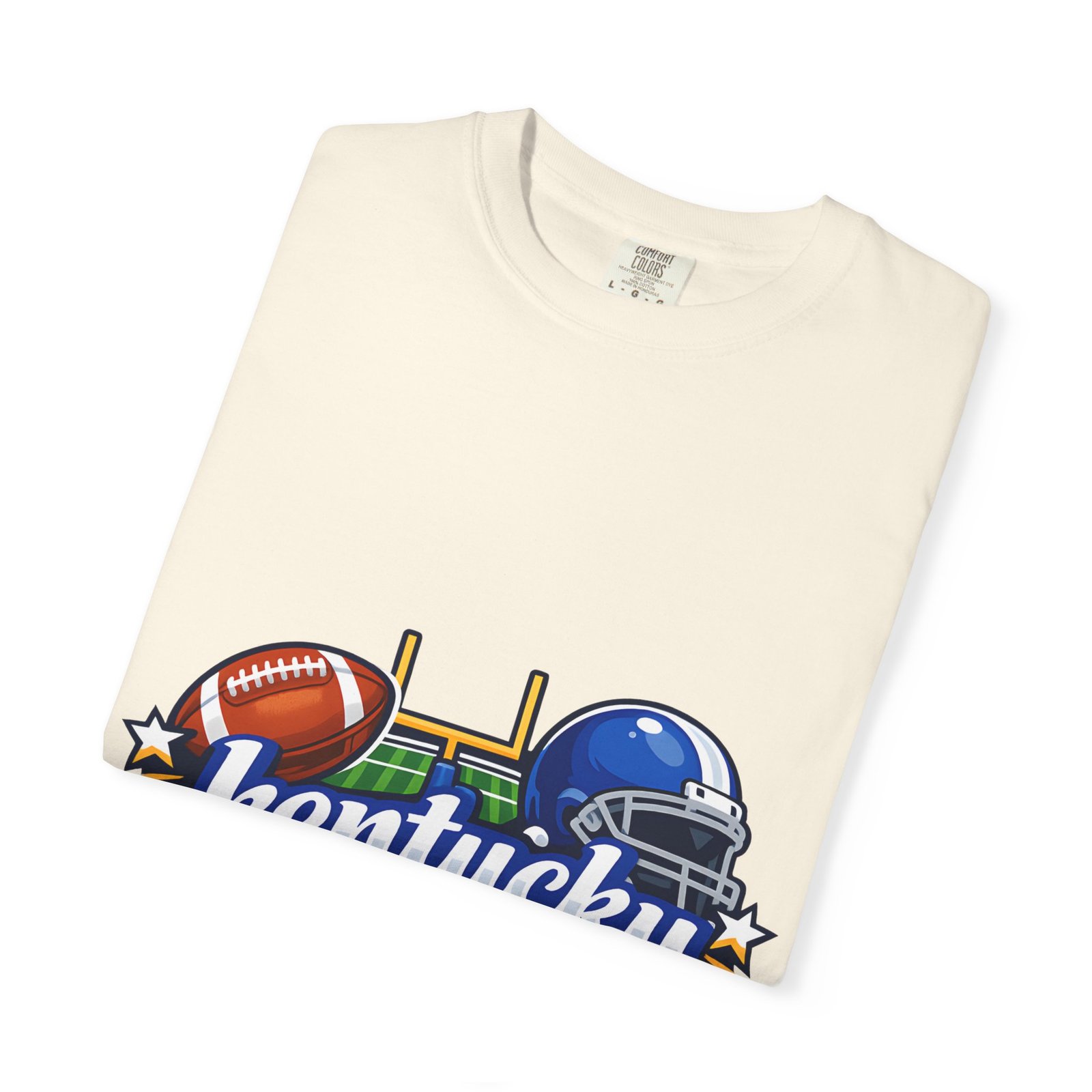 Kentucky Football Graphic T-Shirt — Helmet & Ball State Pride Tee - Image 48