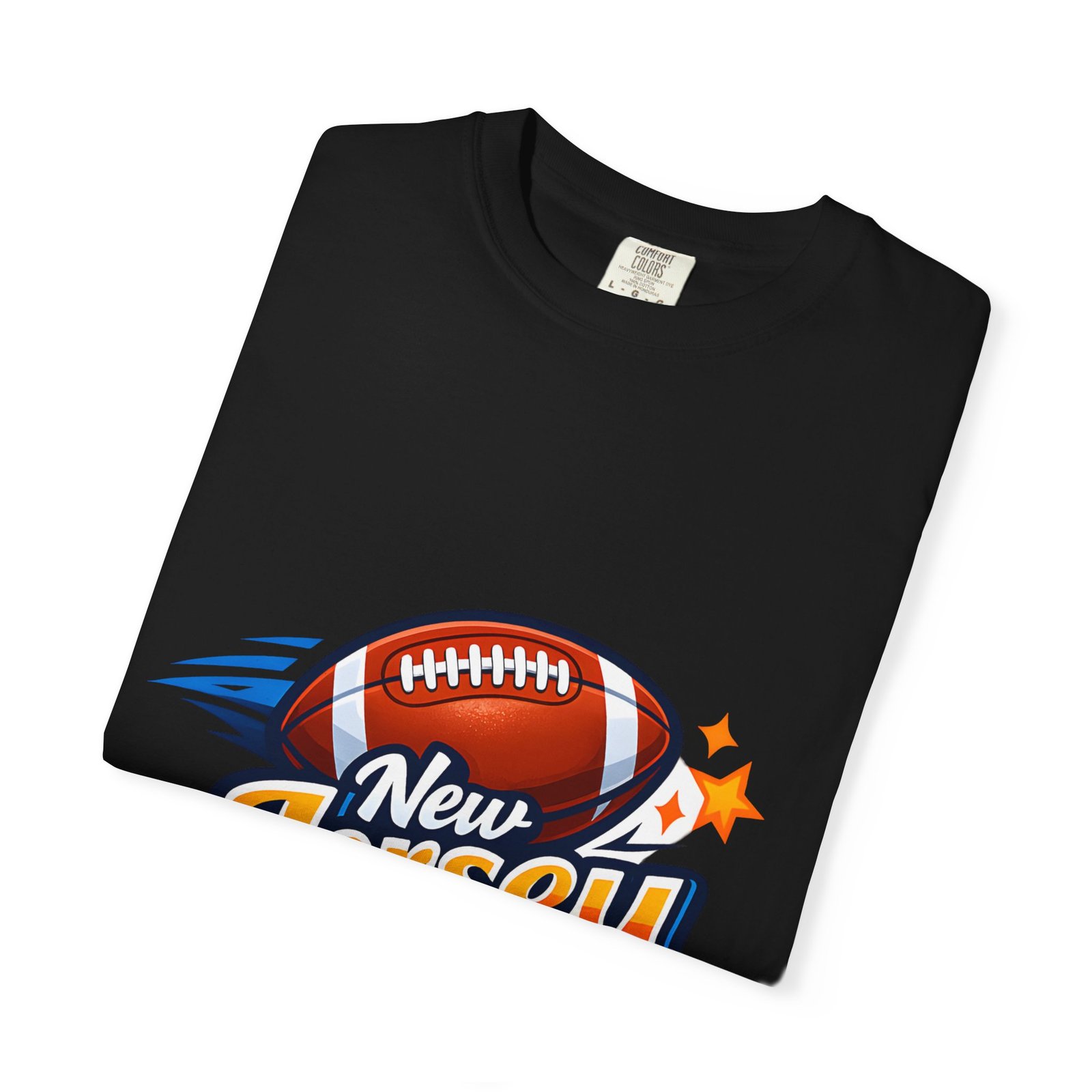 New Jersey Football T-Shirt — Vintage Football Graphic Tee - Image 51