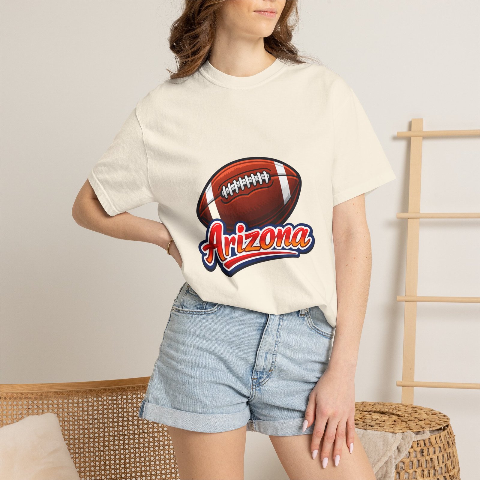 Arizona Football T-Shirt — Retro Team Script Tee - Image 20