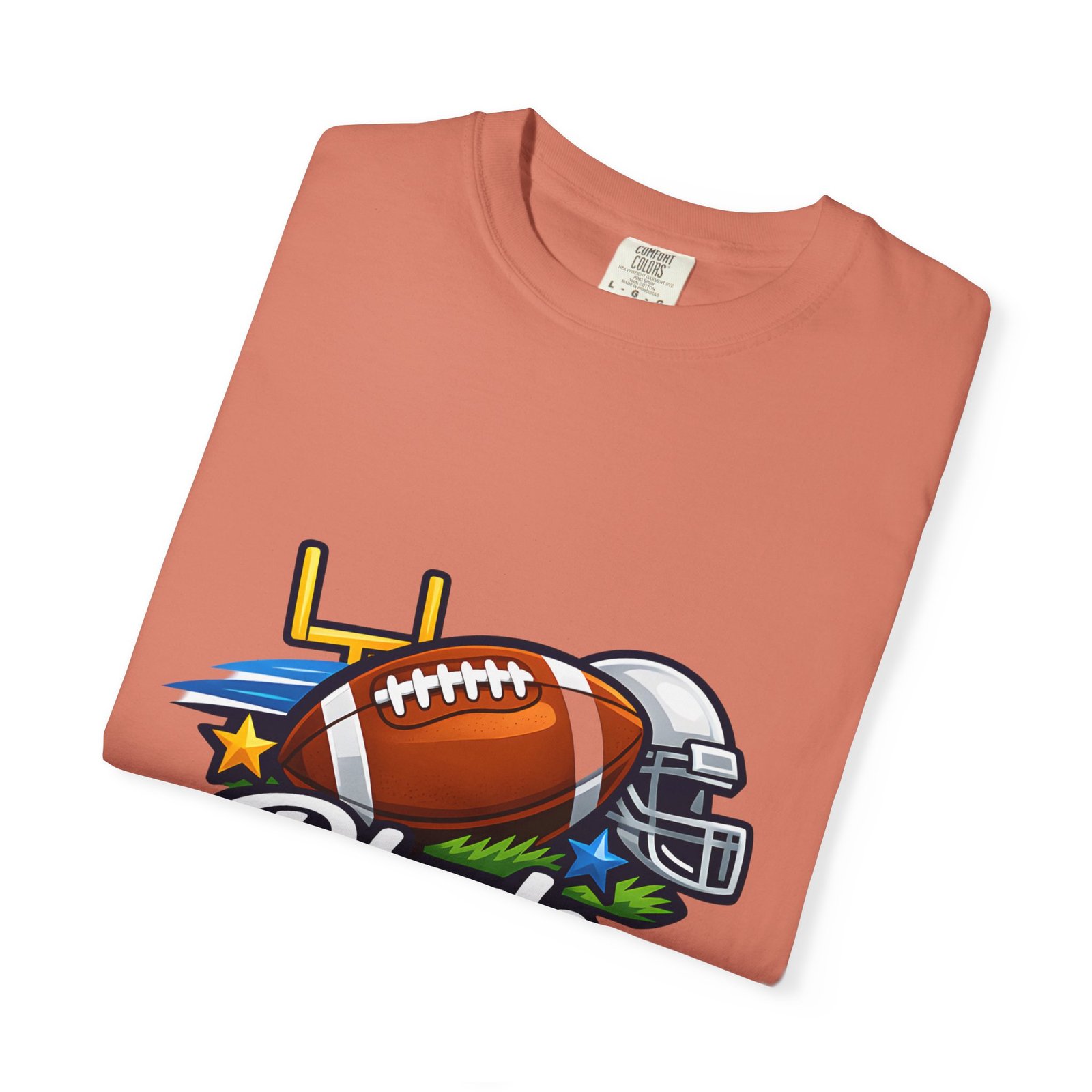 Rhode Island Football T-Shirt — State Pride Gridiron Tee - Image 7