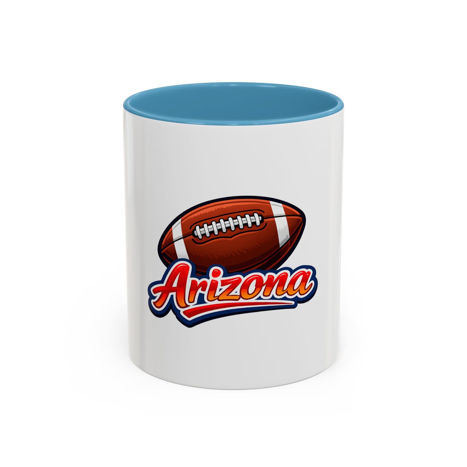 Arizona Football Coffee Mug — Accent 11/15oz - Image 33