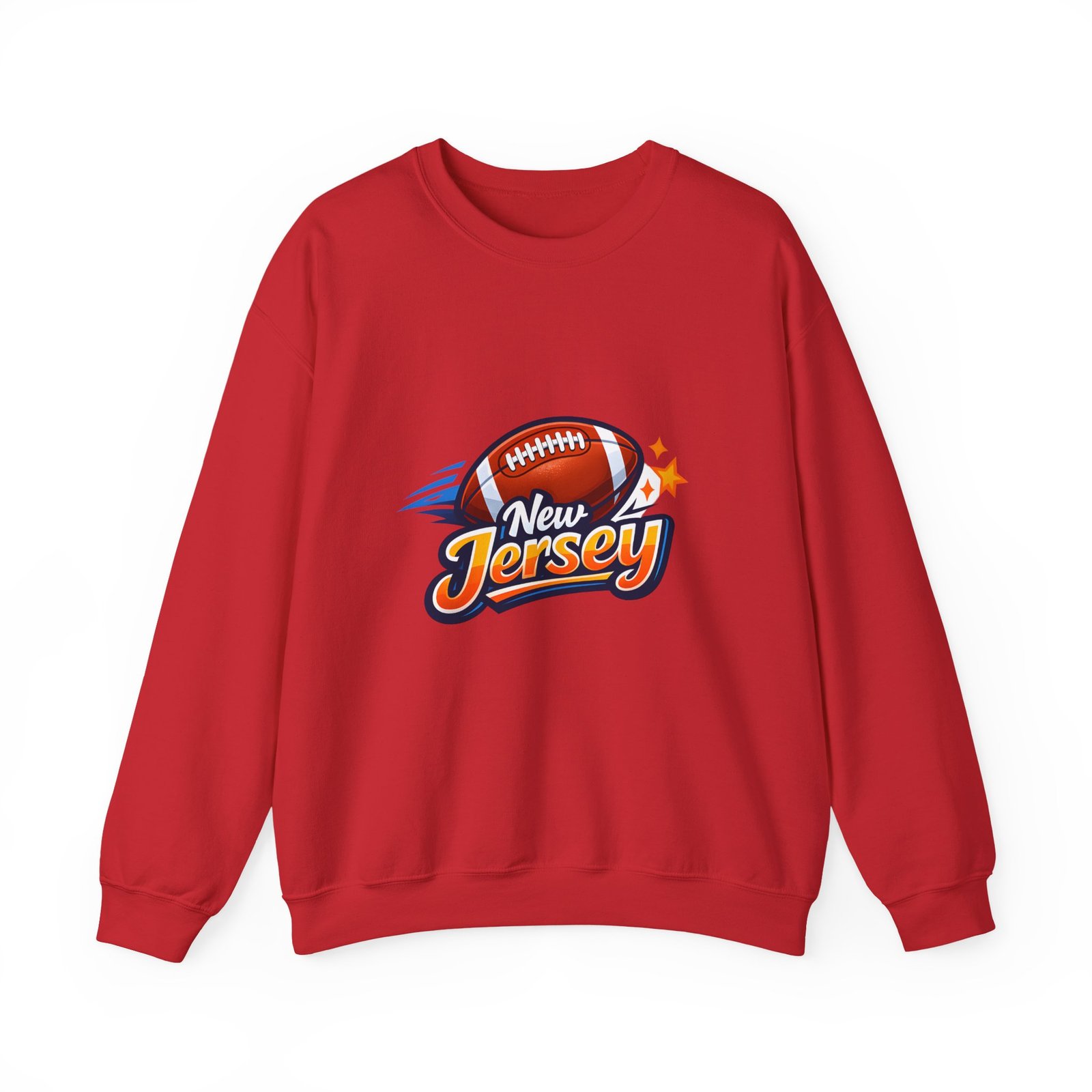 New Jersey Football Crewneck Sweatshirt - Image 45