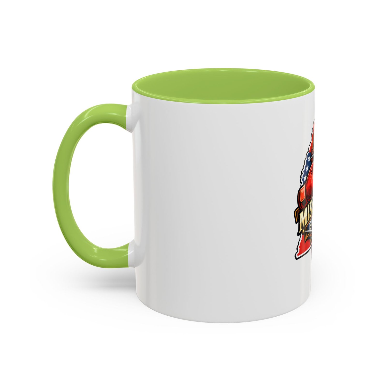 Mississippi Boxing Coffee Mug — State Pride Accent Mug (11/15 oz) - Image 59
