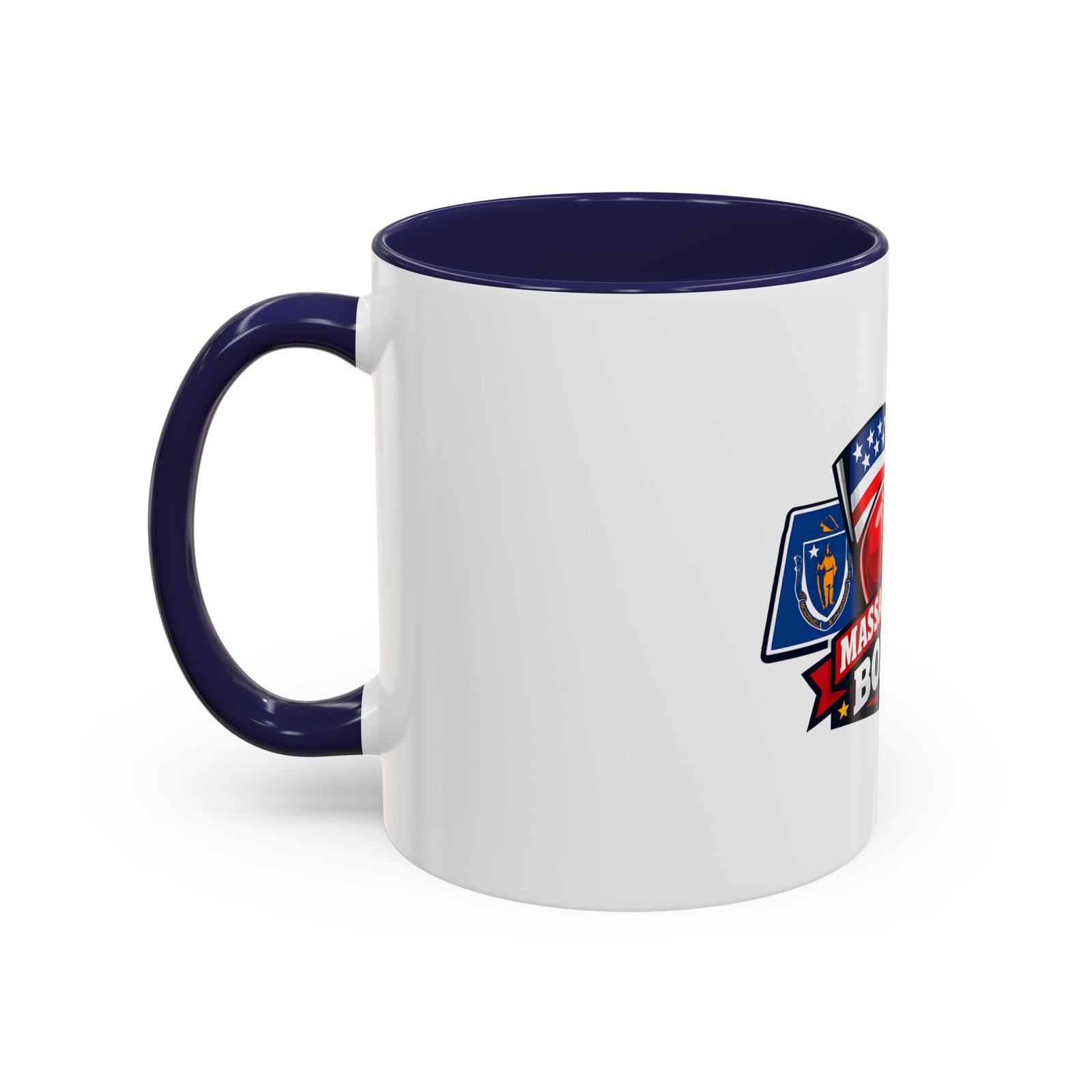 Massachusetts Boxing Accent Coffee Mug — State Pride Boxing Logo (11/15oz) - Image 7
