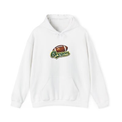 Oregon Football Logo Hoodie — Vintage Team Pride Sweatshirt