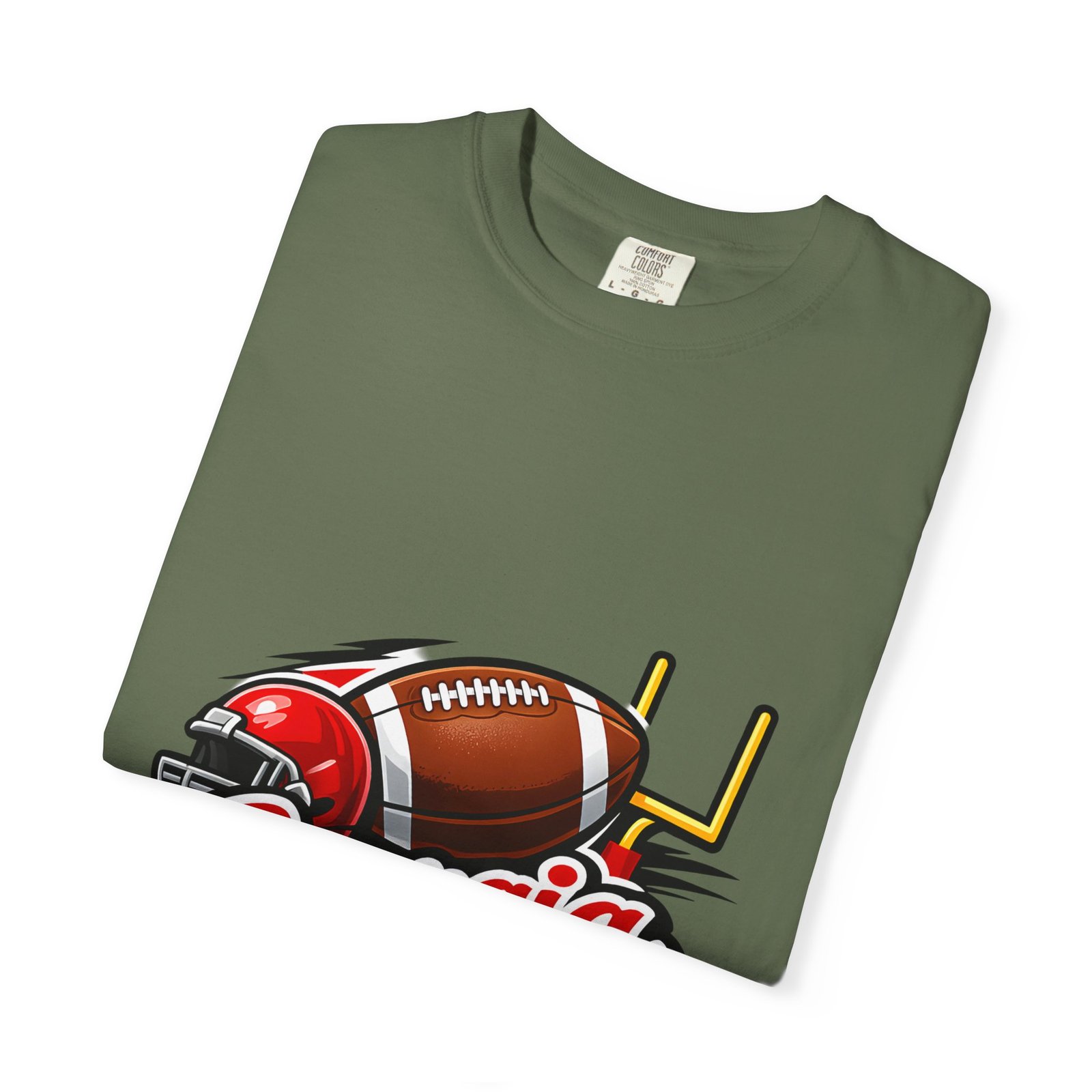 Georgia Football Helmet T-Shirt - Image 39