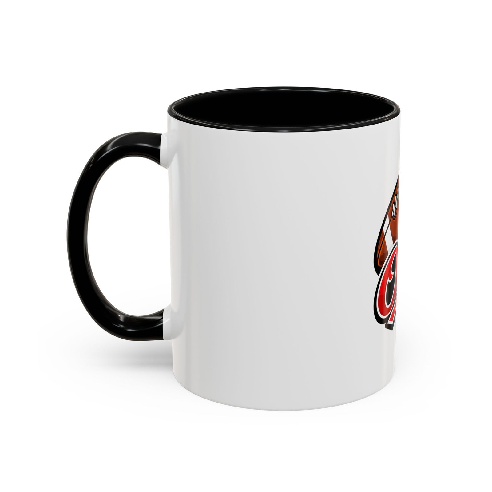 Ohio Football Accent Coffee Mug – 11/15oz Team Spirit Mug - Image 3