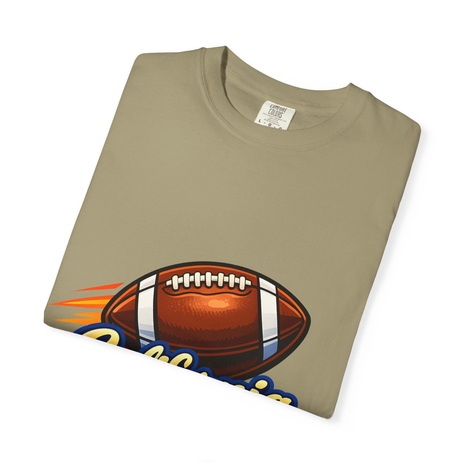 California Football T-Shirt — Vintage Style Gridiron Tee - Image 23