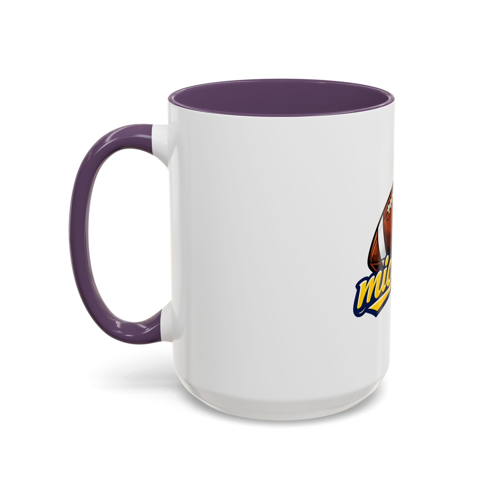 Michigan Football Coffee Mug – Accent 11/15oz - Image 67