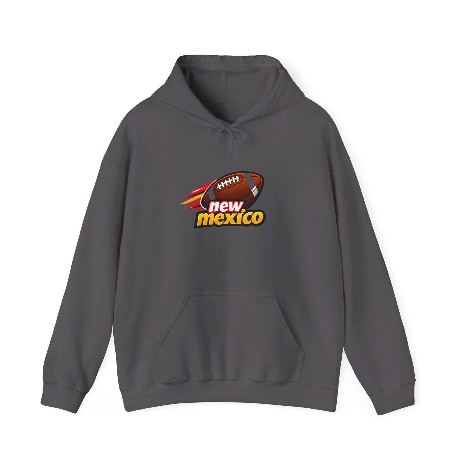 New Mexico Football Hoodie — Retro Gridiron Logo Pullover - Image 33