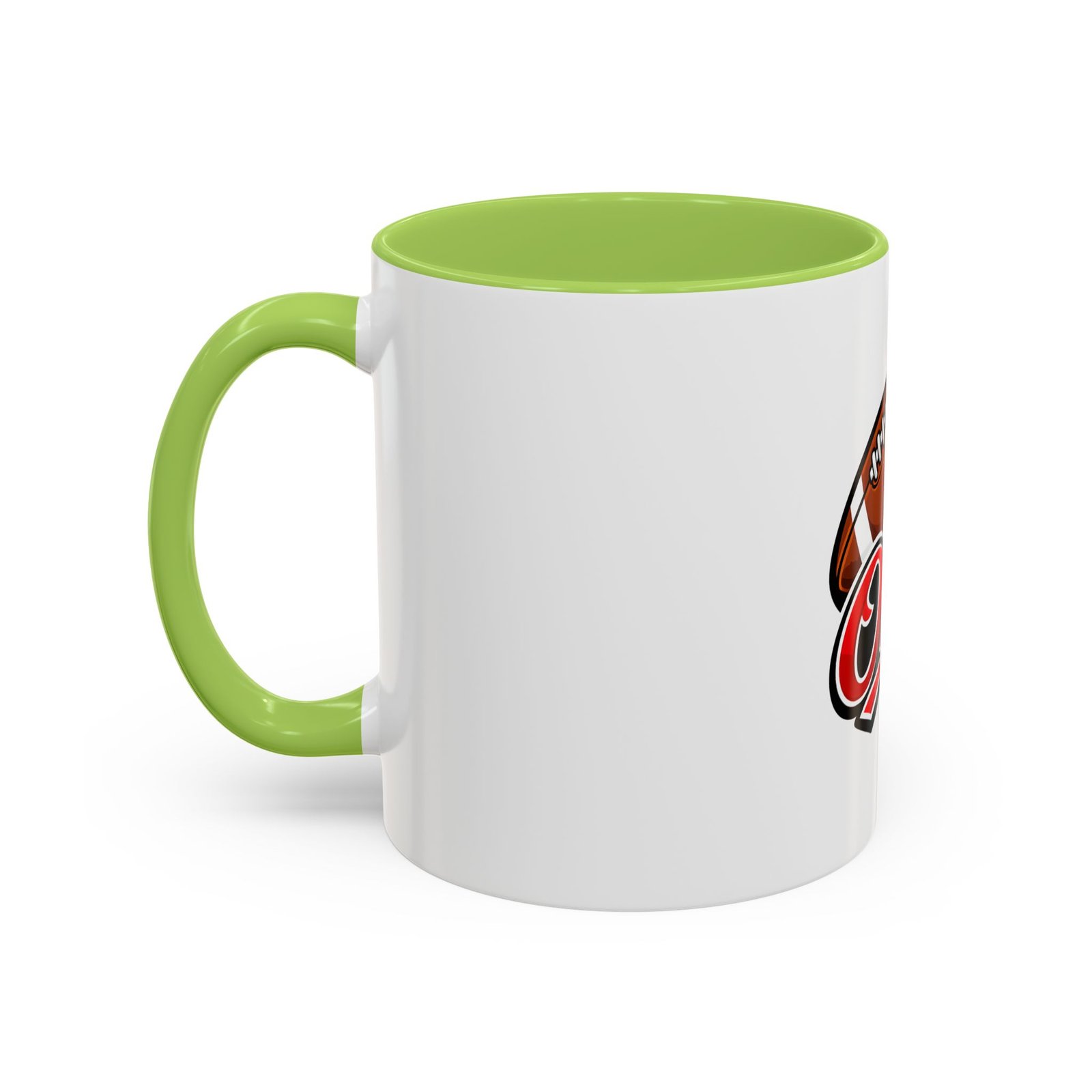 Ohio Football Accent Coffee Mug – 11/15oz Team Spirit Mug - Image 59