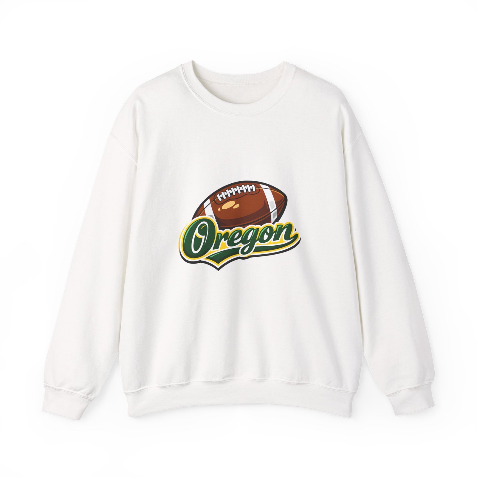 Oregon Football Crewneck Sweatshirt
