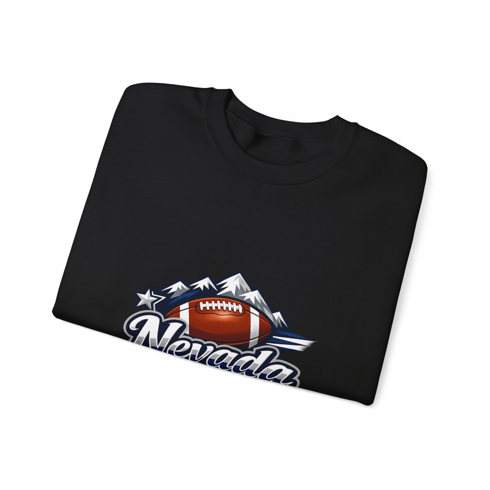 Nevada Football Mountain Crewneck Sweatshirt - Image 19