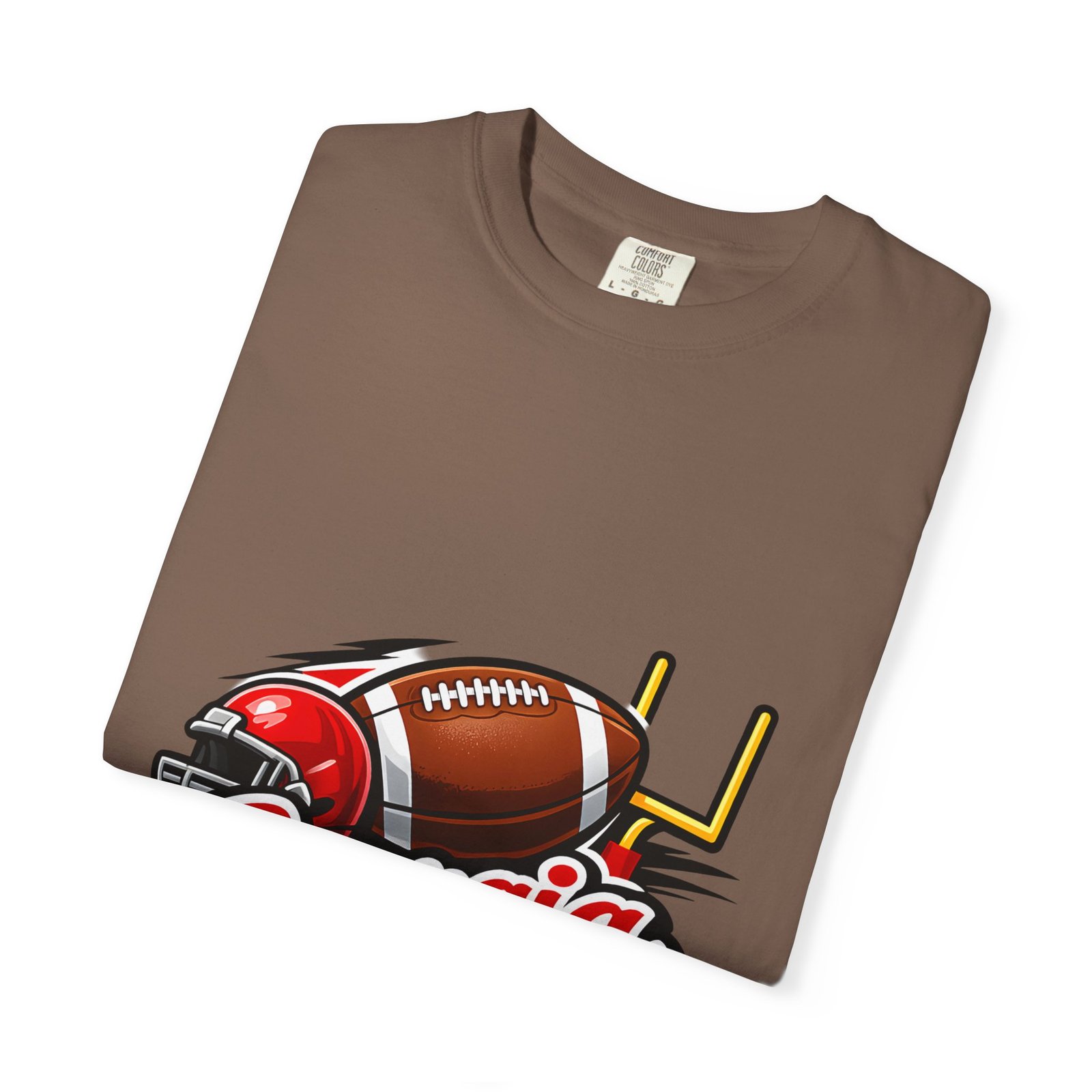 Georgia Football Helmet T-Shirt - Image 27