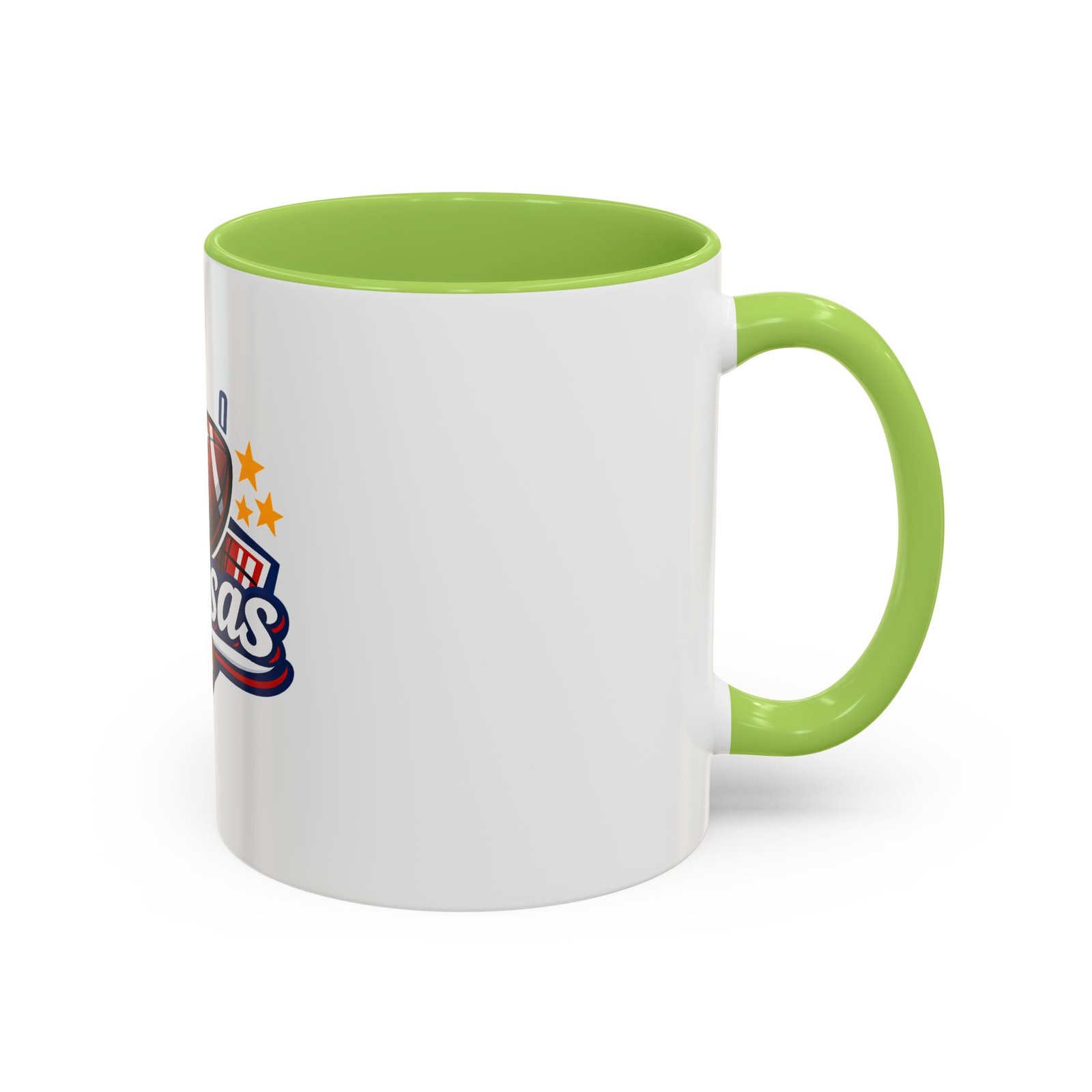 Kansas Football Coffee Mug — Accent 11/15oz - Image 58