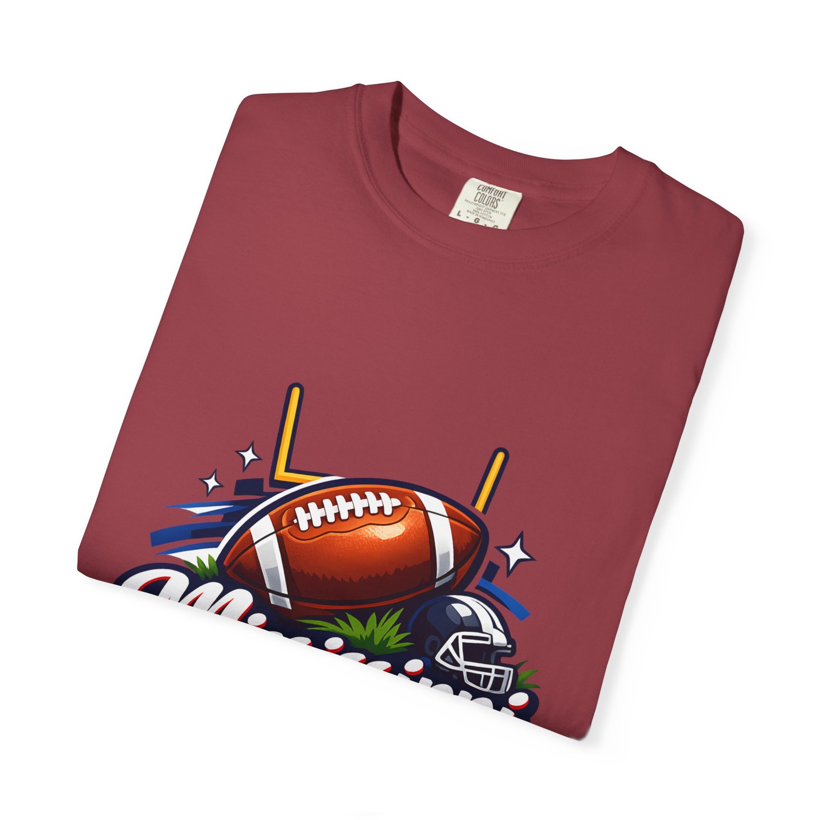 Mississippi Football T-Shirt — Retro Gridiron Logo Tee - Image 55