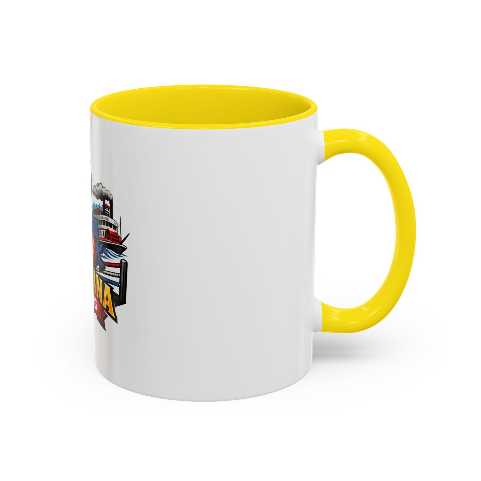 Louisiana Boxing Accent Coffee Mug – Red Gloves State Pride (11/15oz) - Image 46