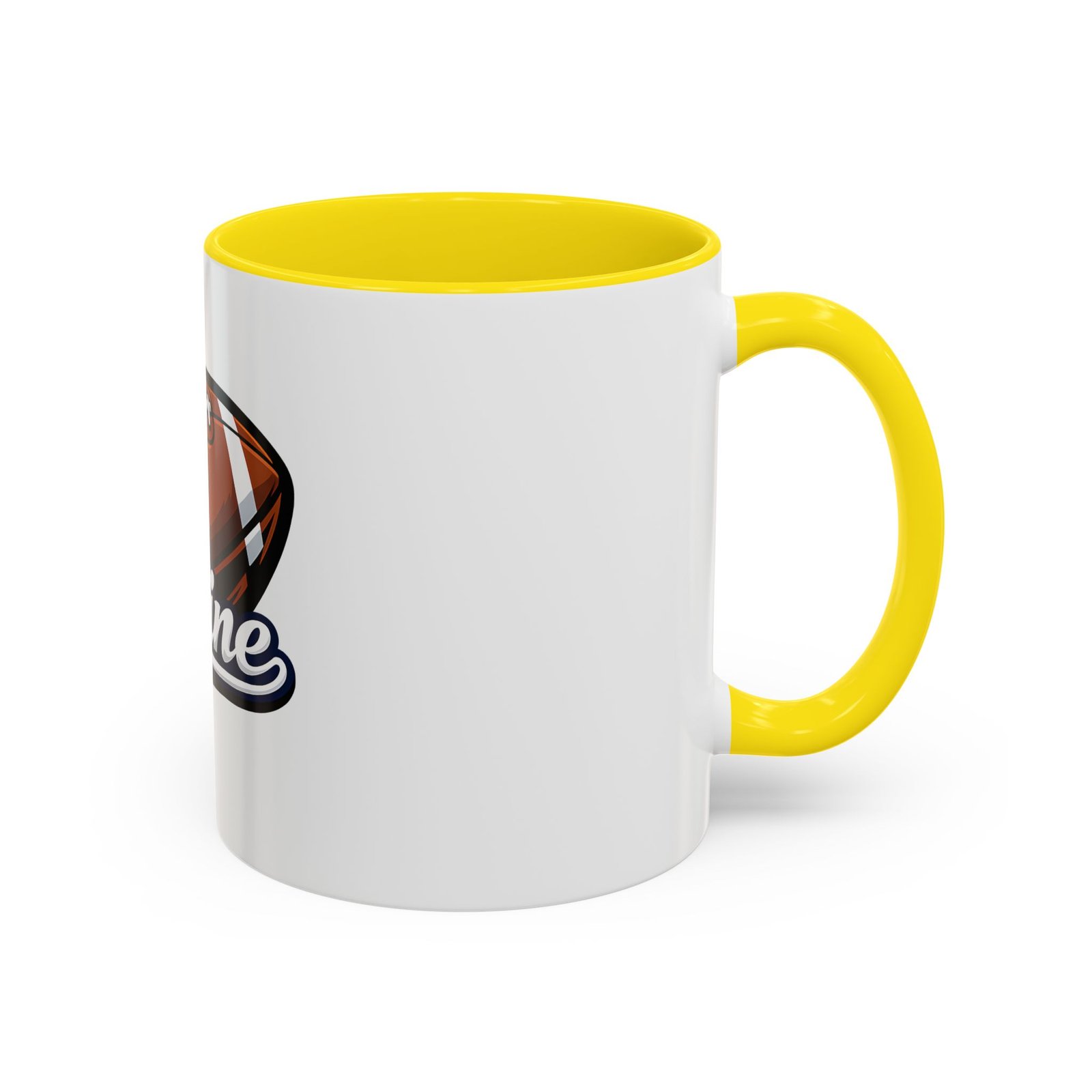 Maine Football Accent Coffee Mug – 11/15oz - Image 46