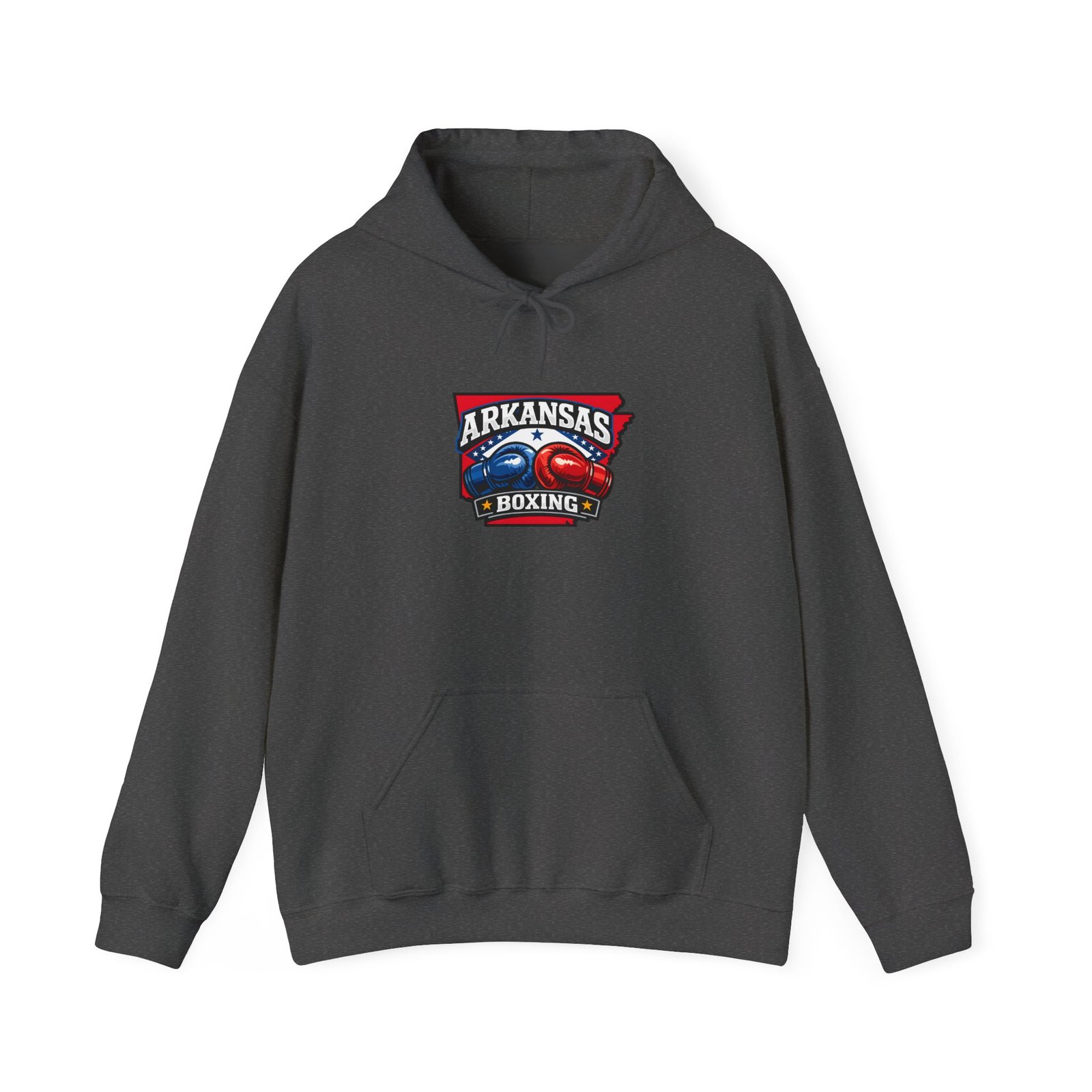 Arkansas Boxing Hoodie — State Pride Boxing Logo Pullover - Image 29