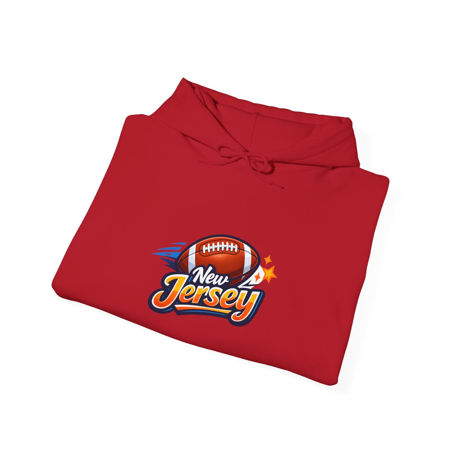New Jersey Football Hoodie – Retro State Pride Pullover - Image 52