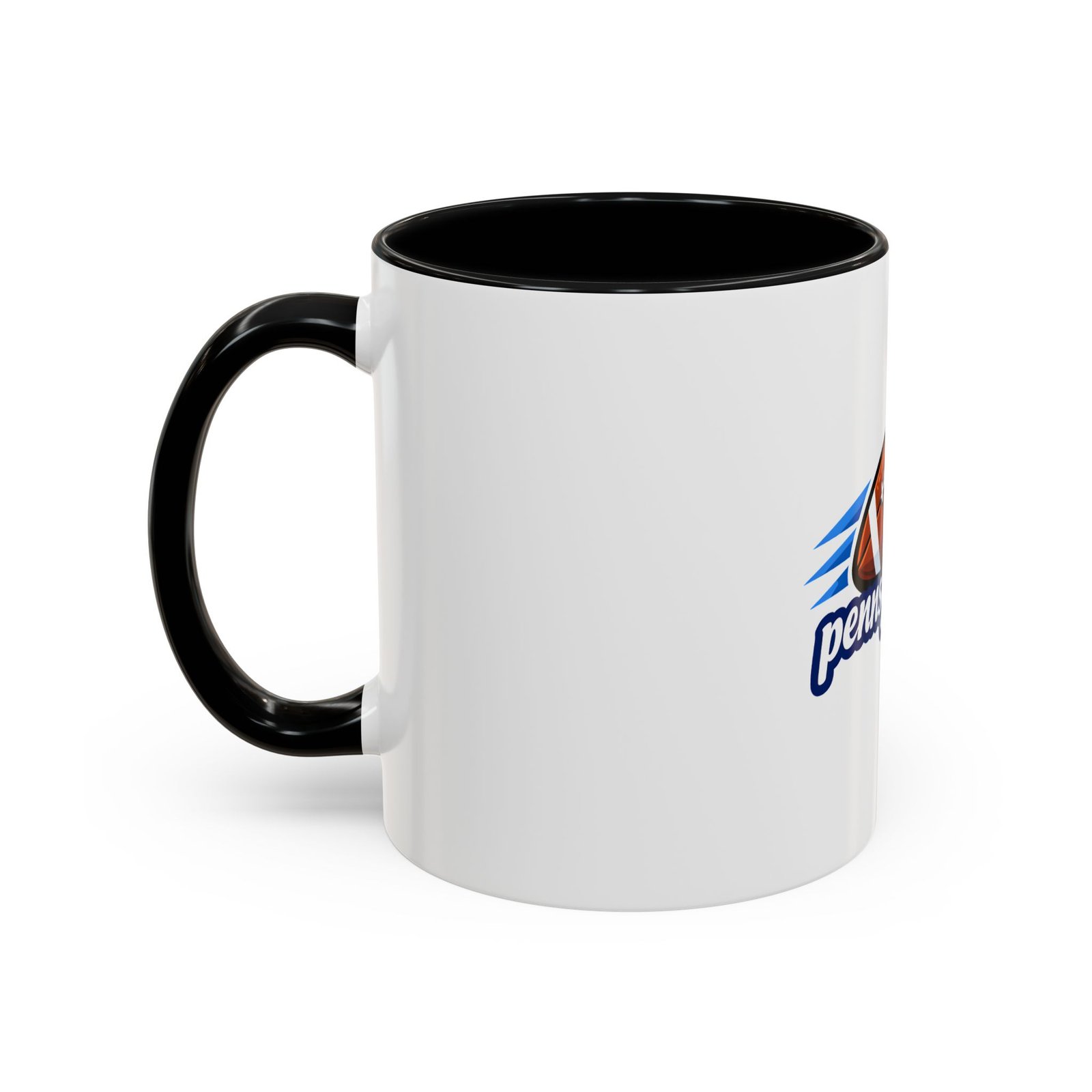 Pennsylvania Football Coffee Mug – Accent 11/15oz - Image 3