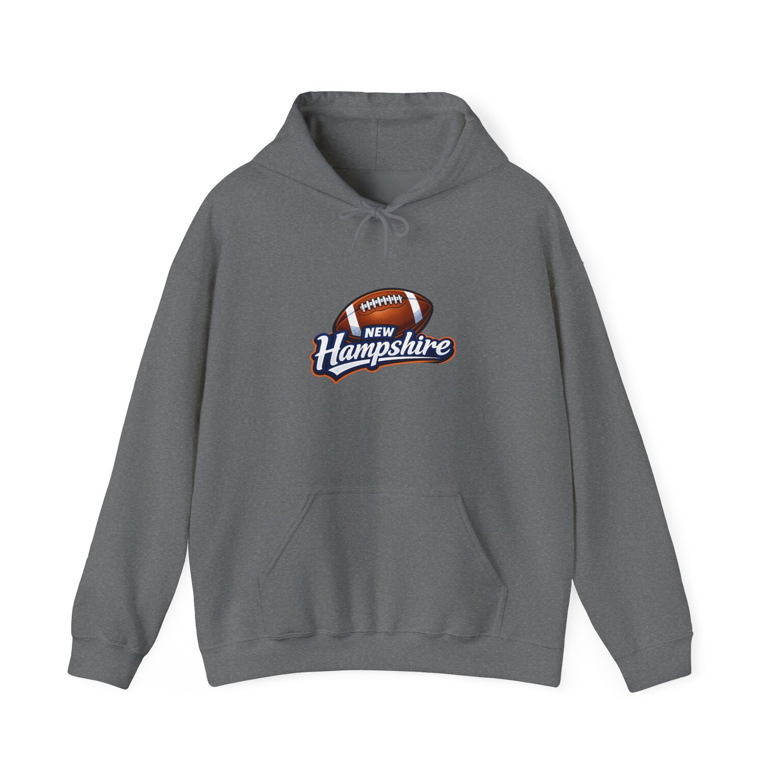 New Hampshire Football Hoodie — State Pride Pullover - Image 25