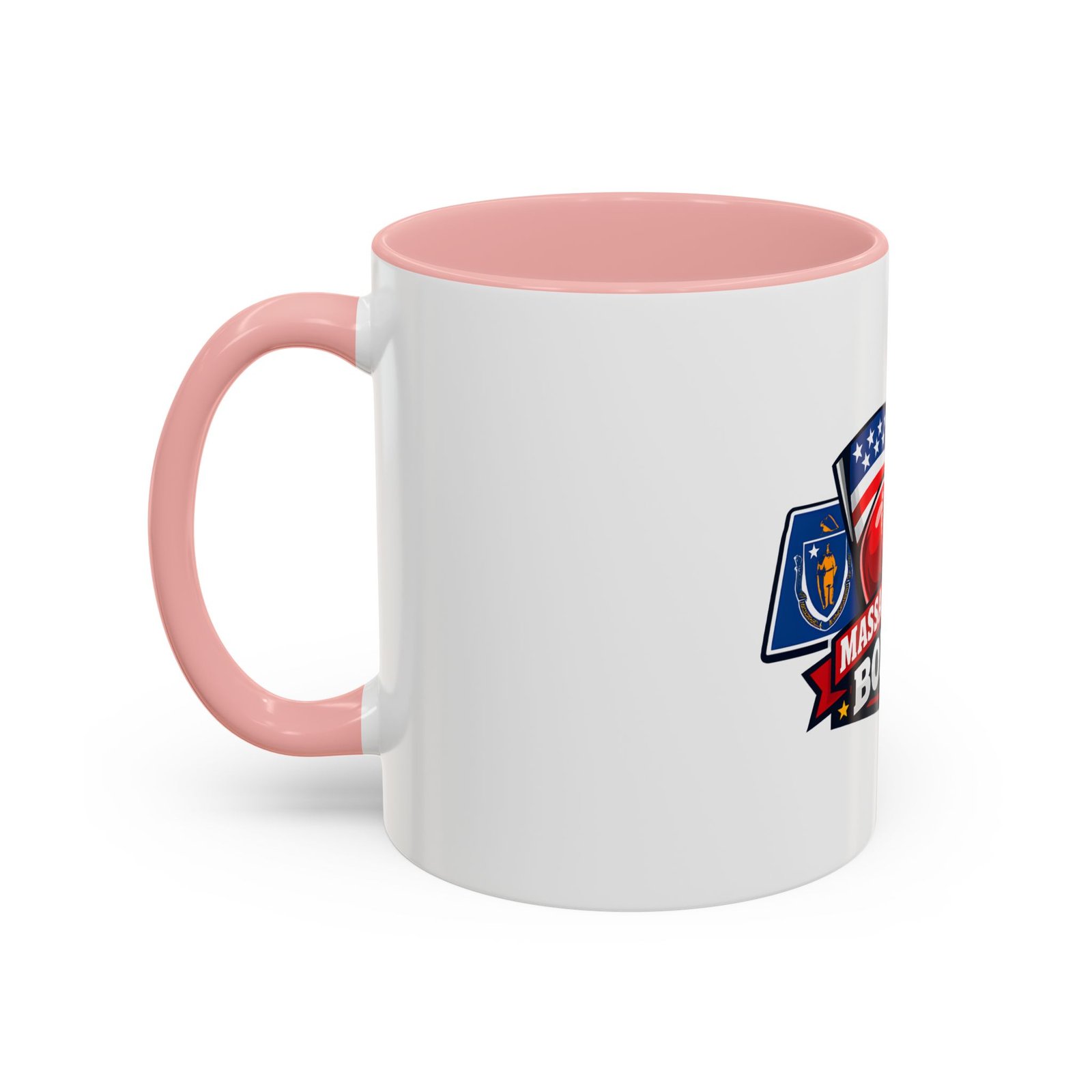 Massachusetts Boxing Accent Coffee Mug — State Pride Boxing Logo (11/15oz) - Image 11