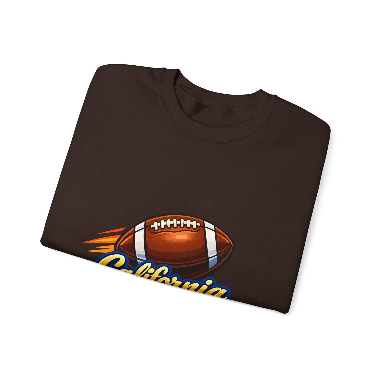 California Football Crewneck Sweatshirt — Vintage Retro Logo - Image 27