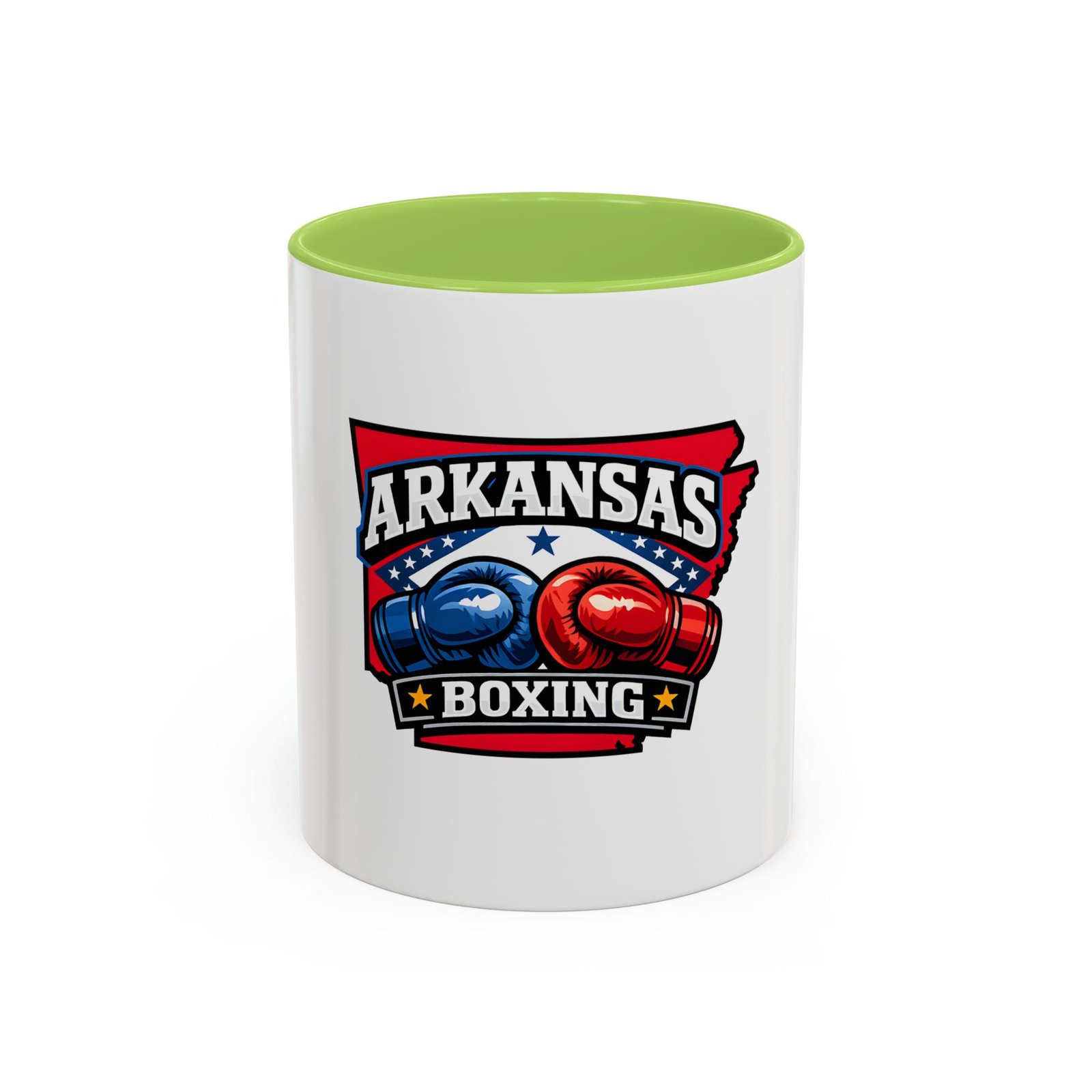 Arkansas Boxing Coffee Mug — State Pride Accent Mug (11/15 oz) - Image 57