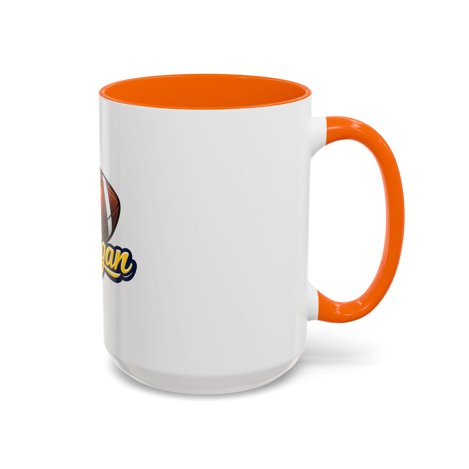 Michigan Football Coffee Mug – Accent 11/15oz - Image 50
