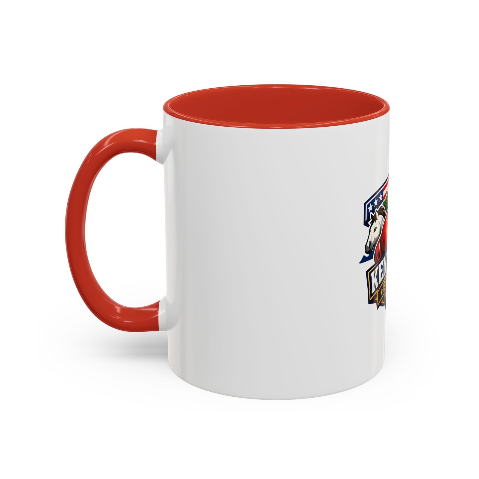 Kentucky Boxing Coffee Mug — State Pride Boxing Logo Accent Mug (11/15 oz) - Image 15